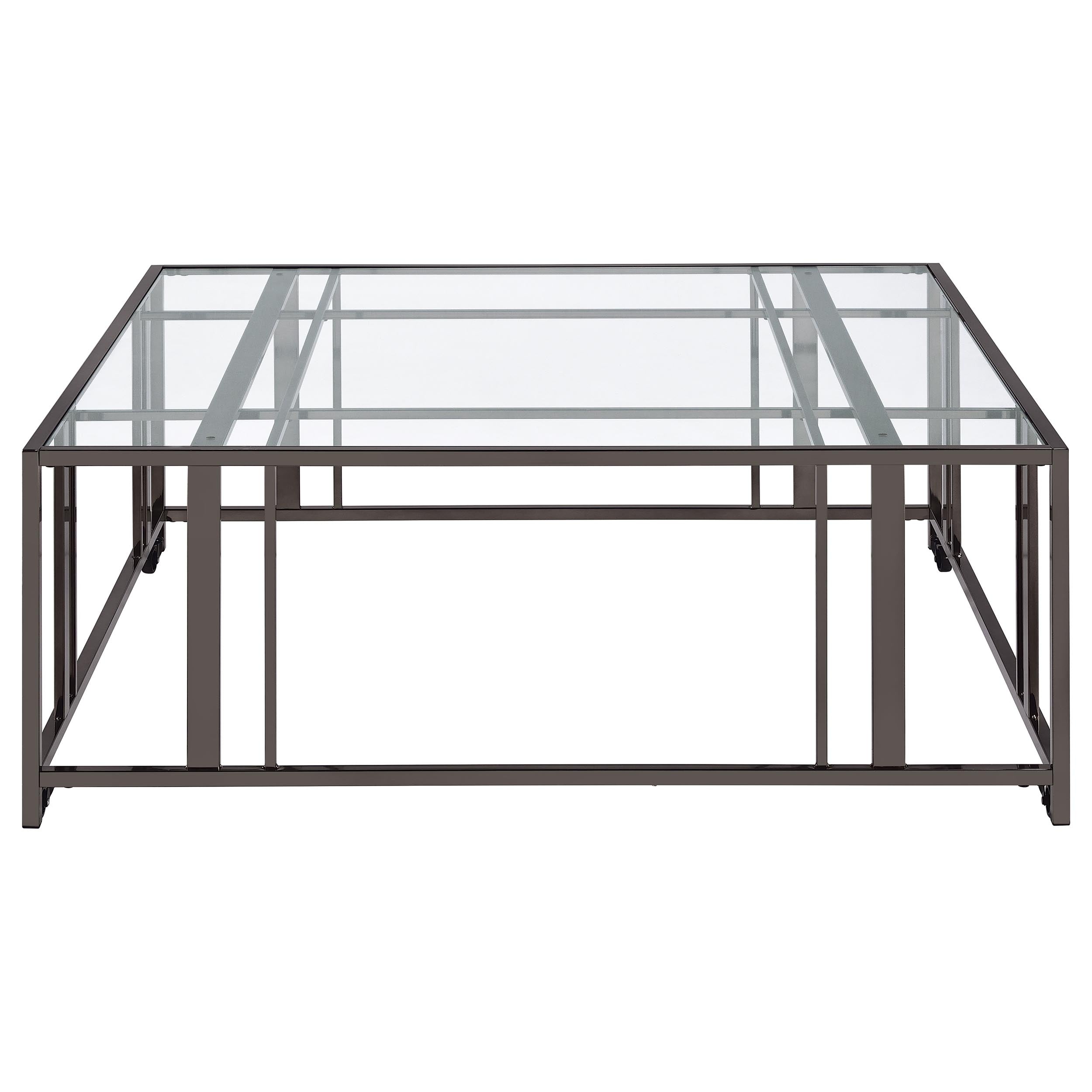 Adri Mobile Coffee Table - Ideal Furniture (Fresno,CA)