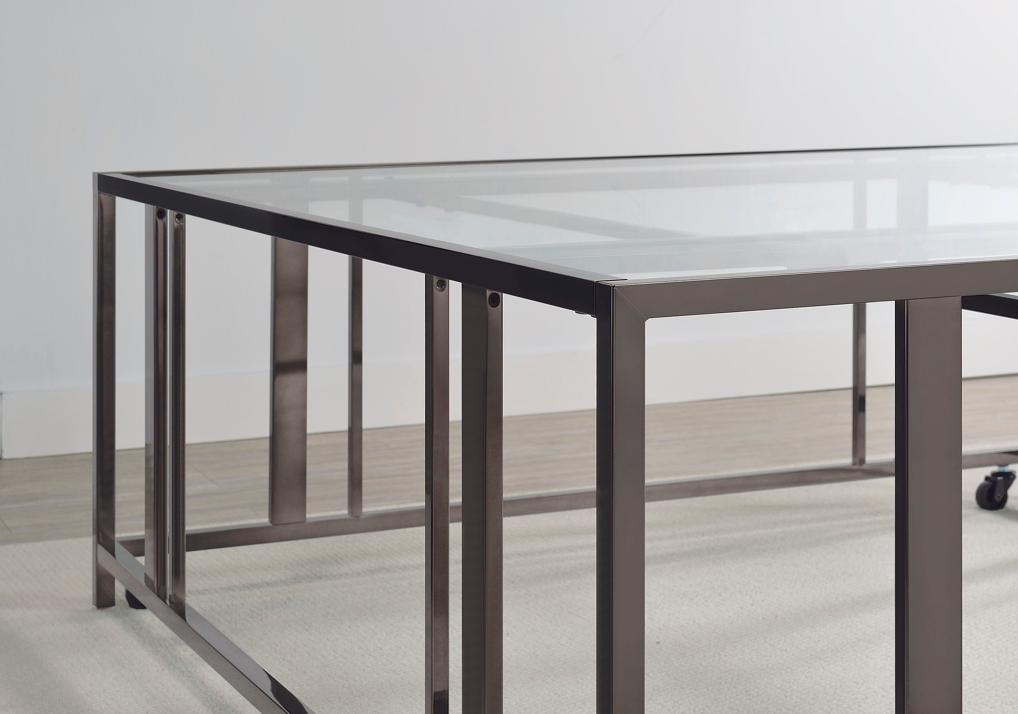 Adri Mobile Coffee Table - Ideal Furniture (Fresno,CA)