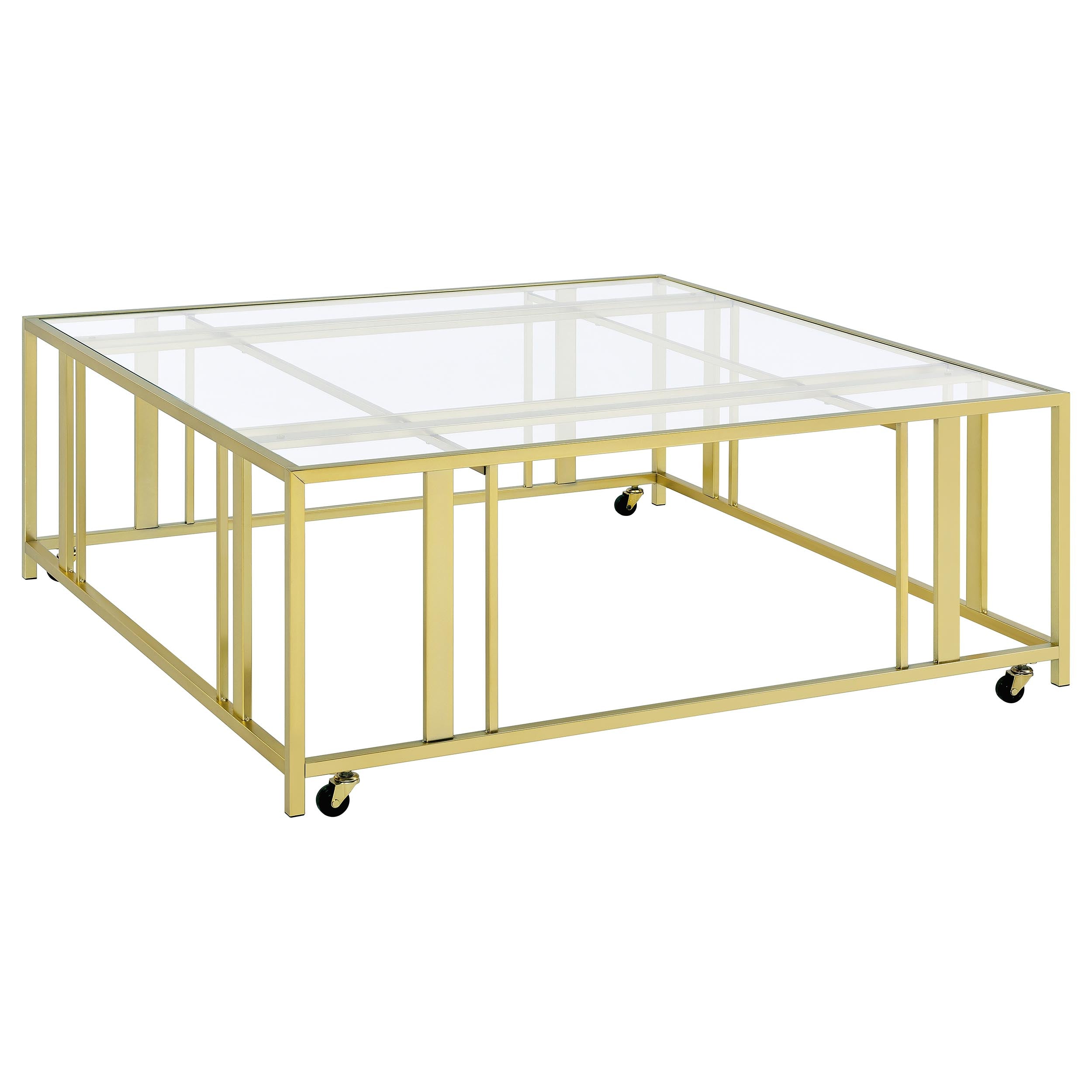 Adri Mobile Coffee Table - Ideal Furniture (Fresno,CA)