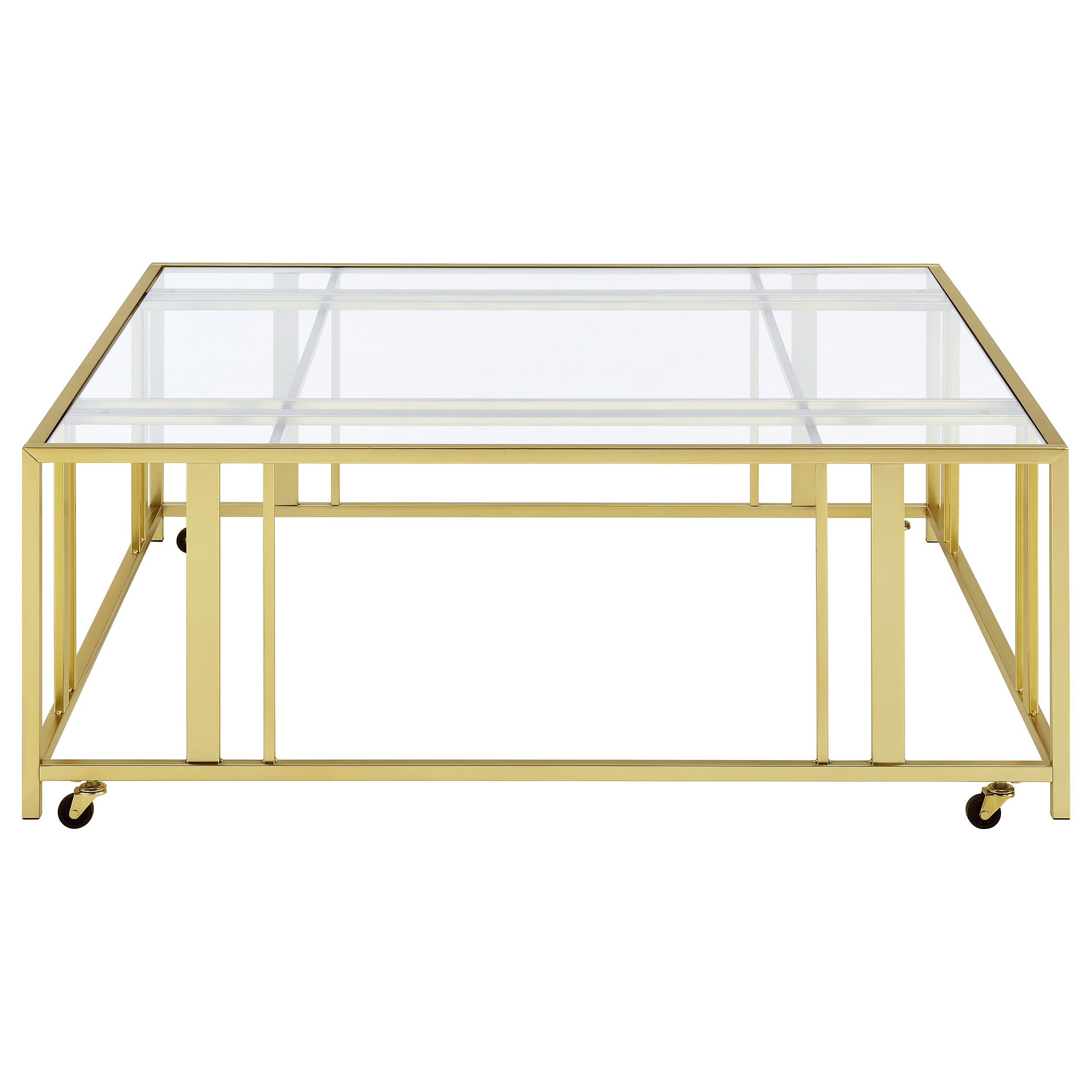 Adri Mobile Coffee Table - Ideal Furniture (Fresno,CA)