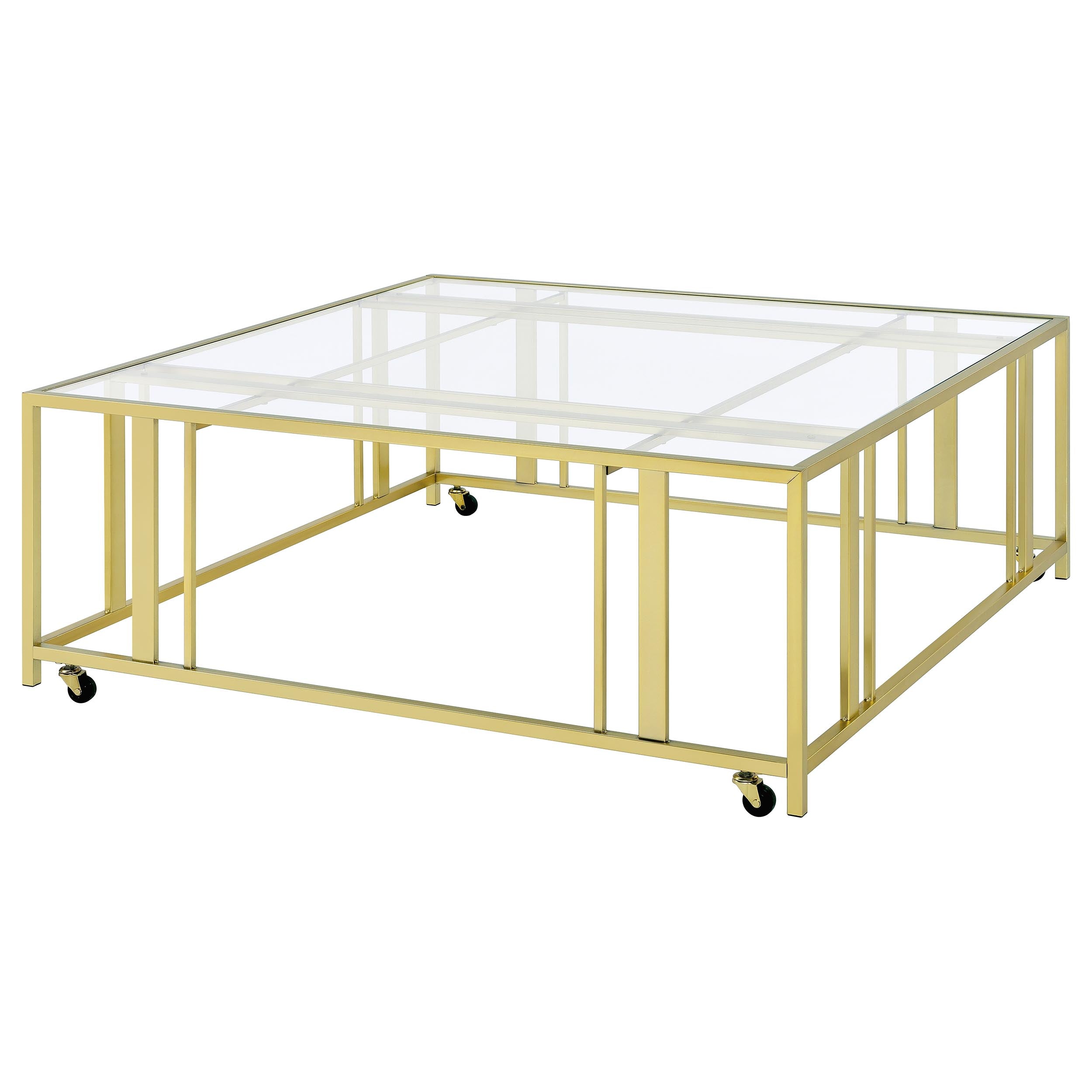 Adri Mobile Coffee Table - Ideal Furniture (Fresno,CA)