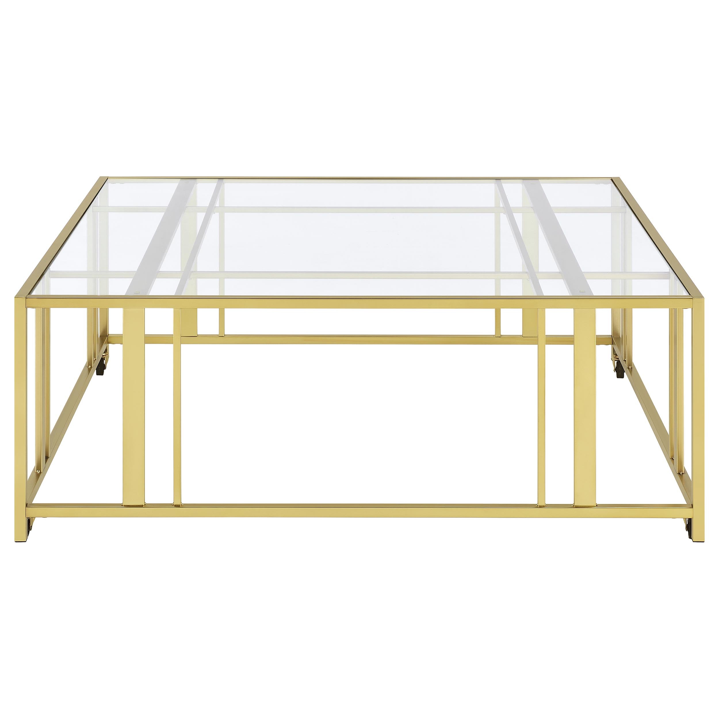 Adri Mobile Coffee Table - Ideal Furniture (Fresno,CA)