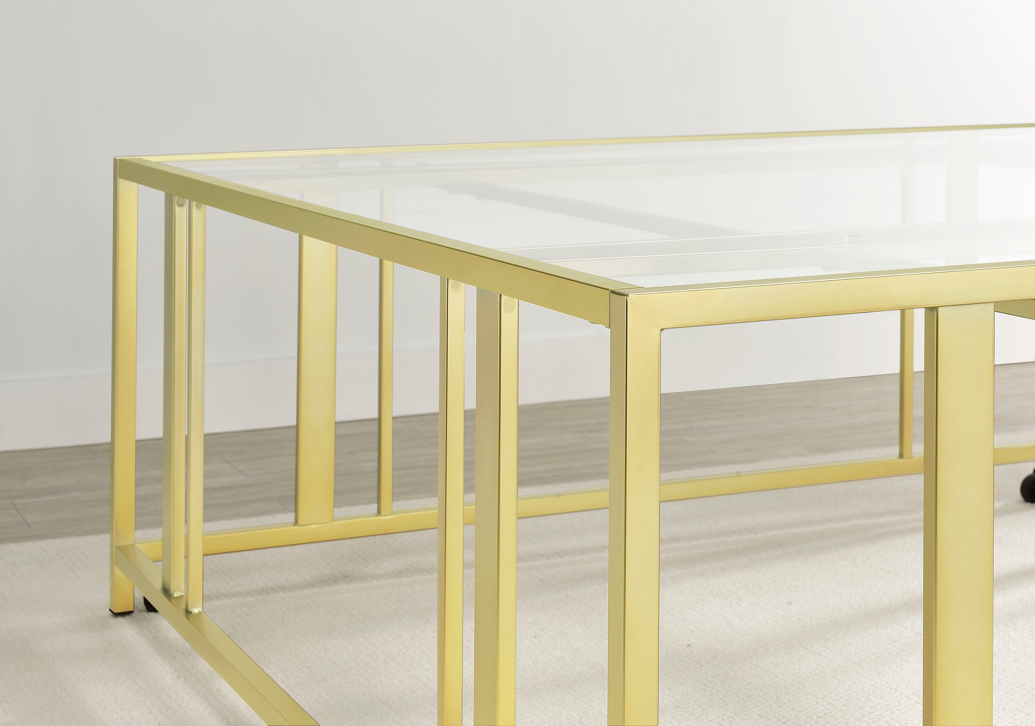 Adri Mobile Coffee Table - Ideal Furniture (Fresno,CA)