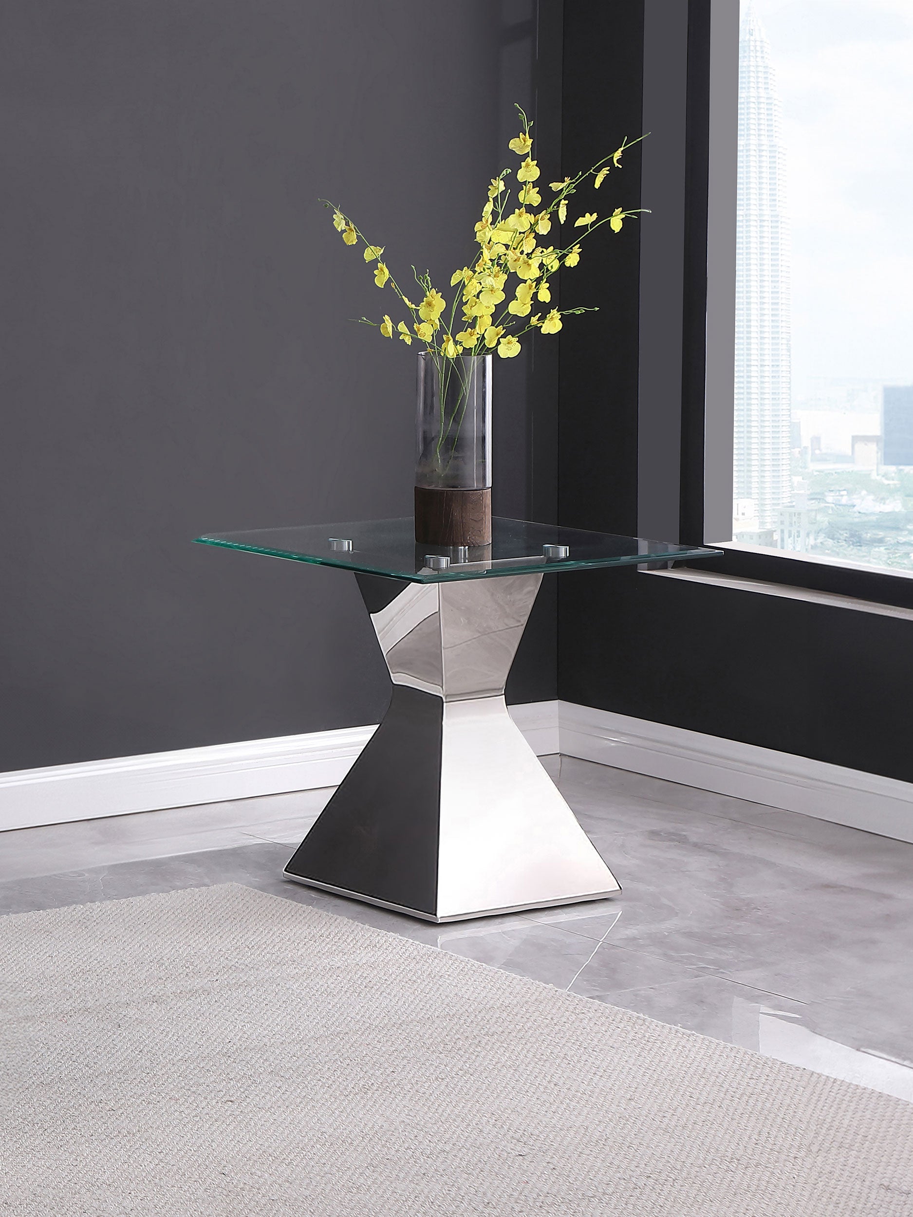 Jenny End Table - Ideal Furniture (Fresno,CA)