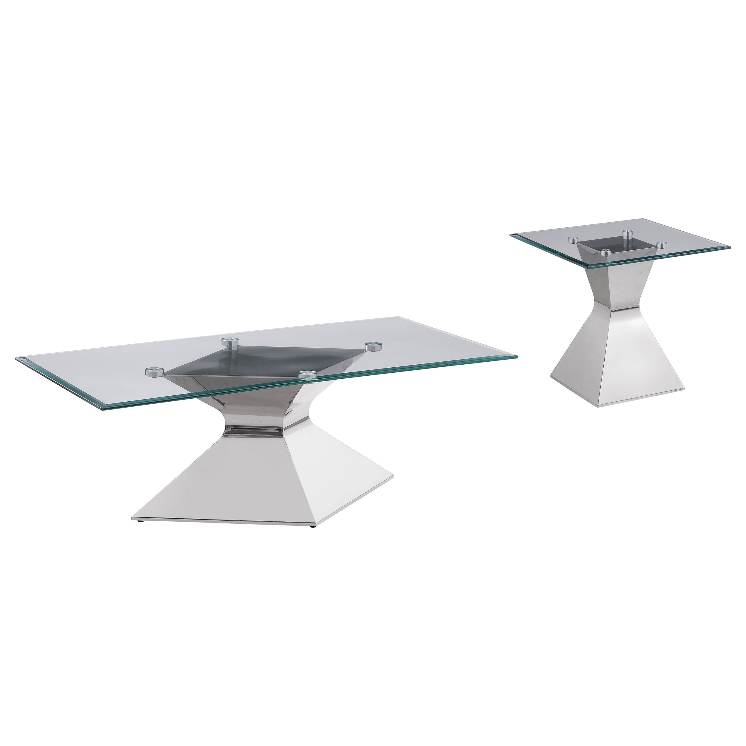 Jenny Coffee Table Set - Ideal Furniture (Fresno,CA)