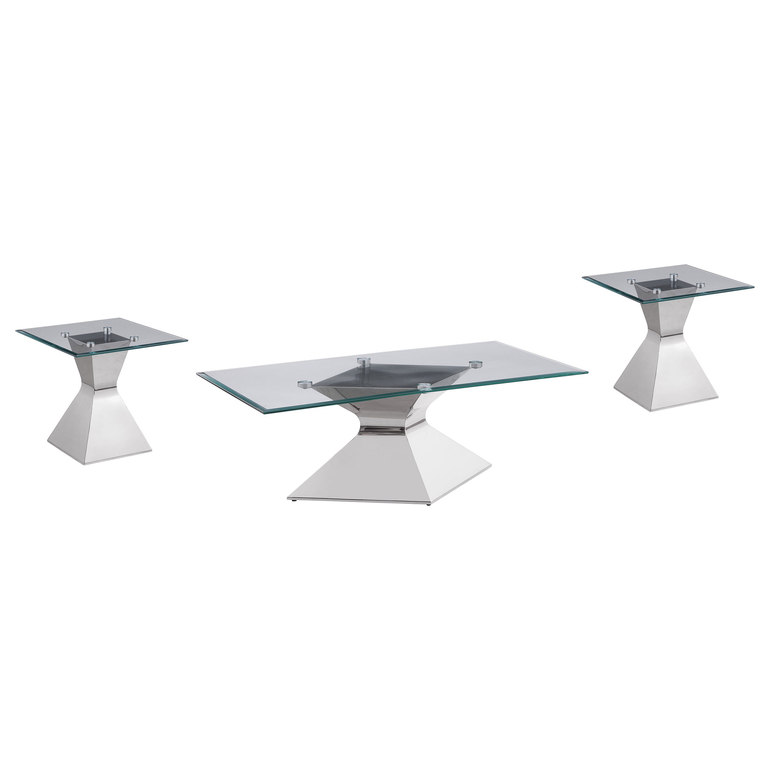 Jenny Coffee Table Set - Ideal Furniture (Fresno,CA)