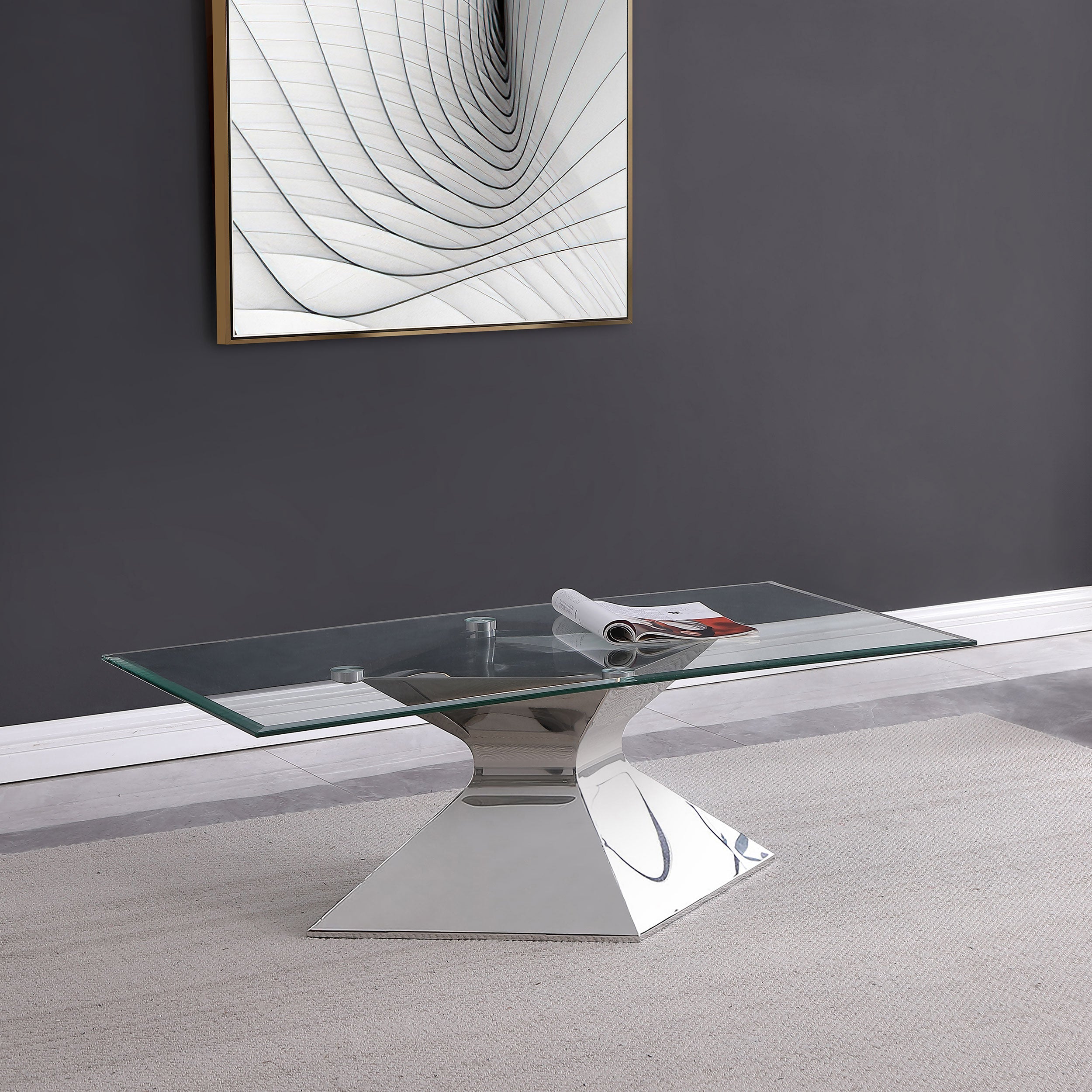 Jenny Coffee Table - Ideal Furniture (Fresno,CA)