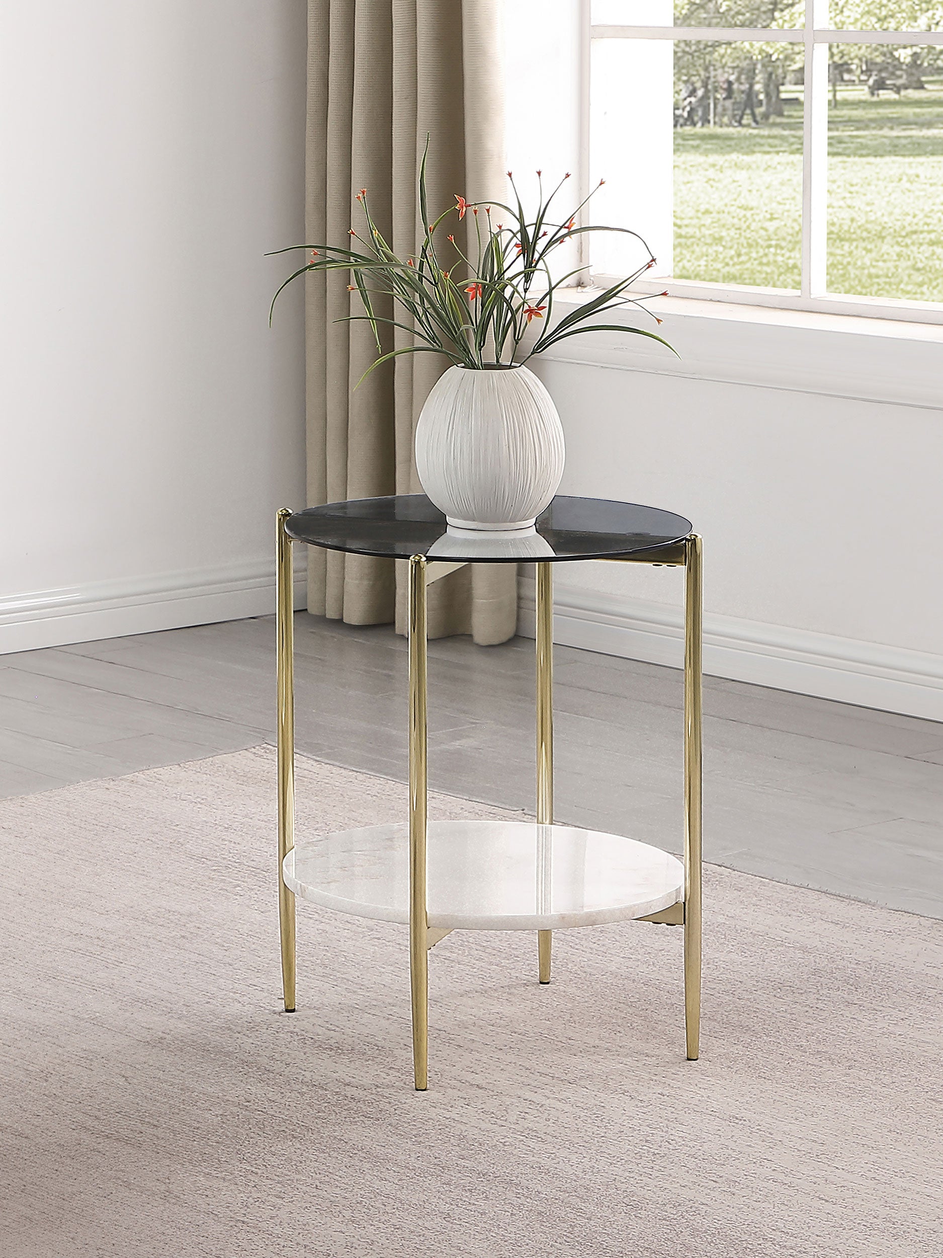 Jonelle End Table - Ideal Furniture (Fresno,CA)
