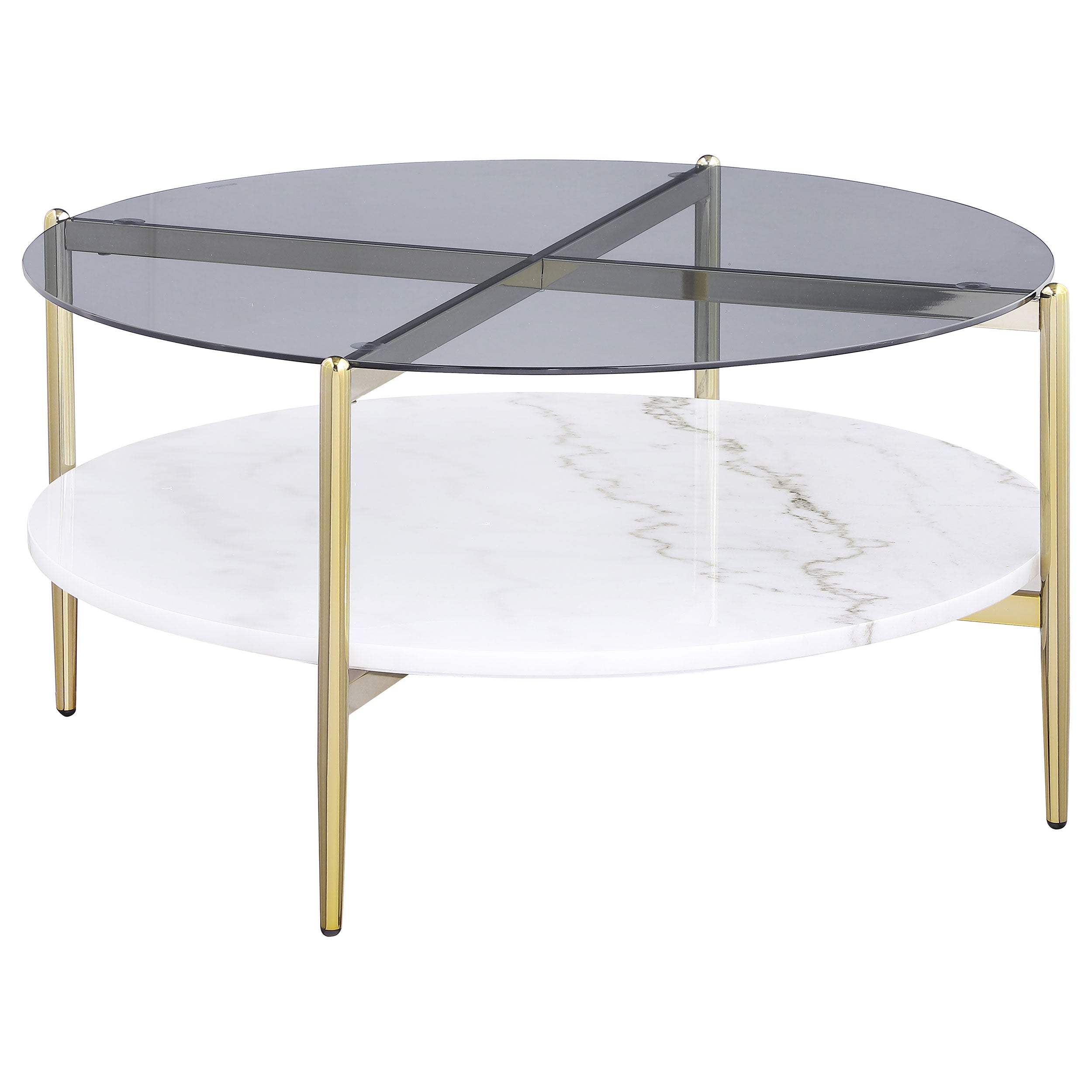 Jonelle Coffee Table Set - Ideal Furniture (Fresno,CA)