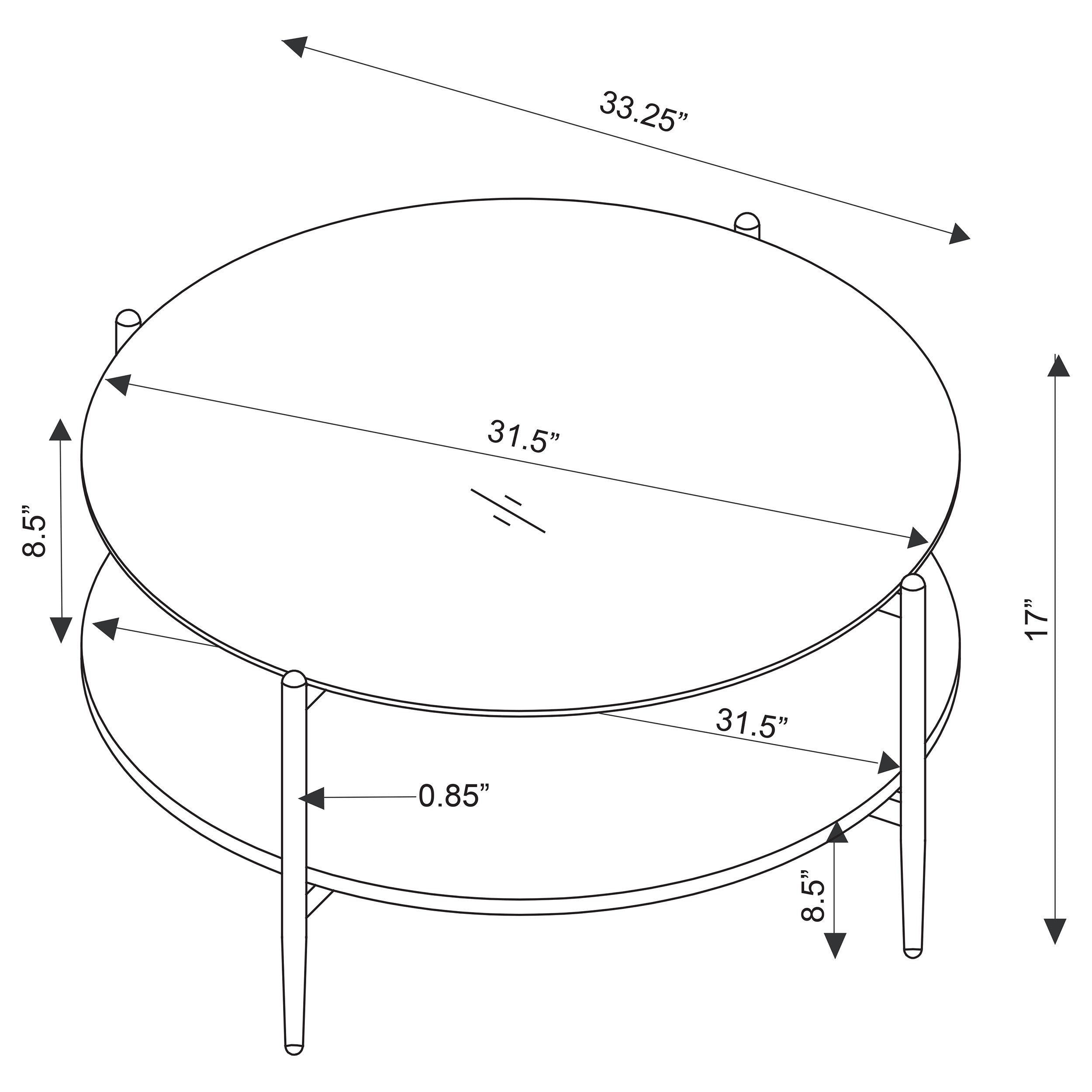 Jonelle Coffee Table Set - Ideal Furniture (Fresno,CA)