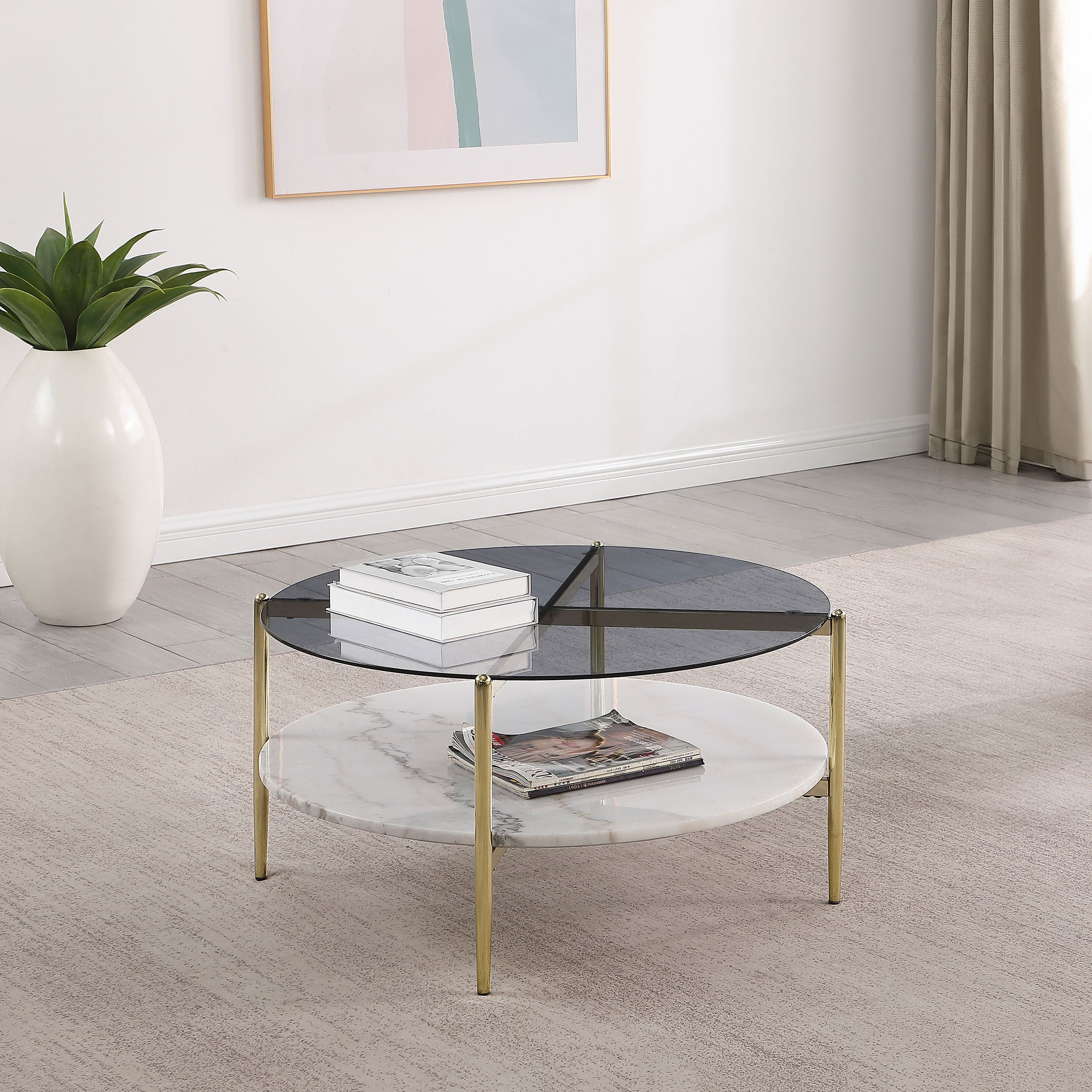 Jonelle Coffee Table - Ideal Furniture (Fresno,CA)