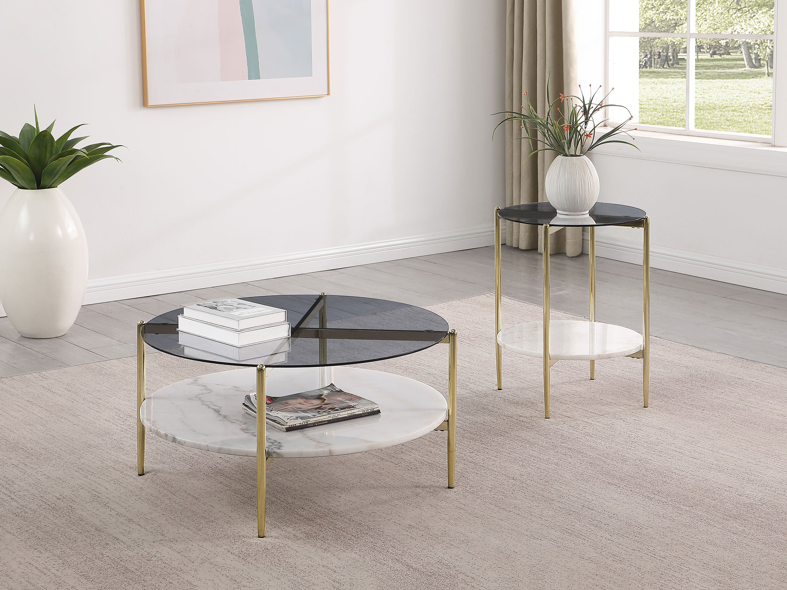 Jonelle Coffee Table - Ideal Furniture (Fresno,CA)