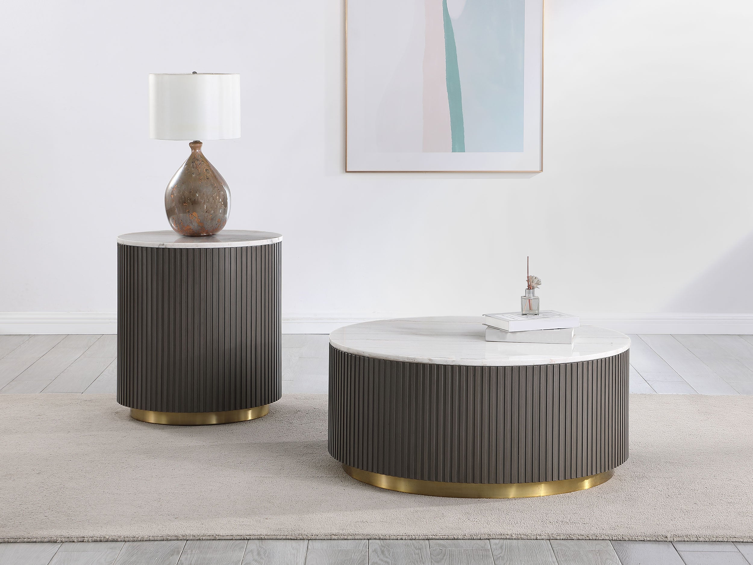 Jason Coffee Table Set - Ideal Furniture (Fresno,CA)