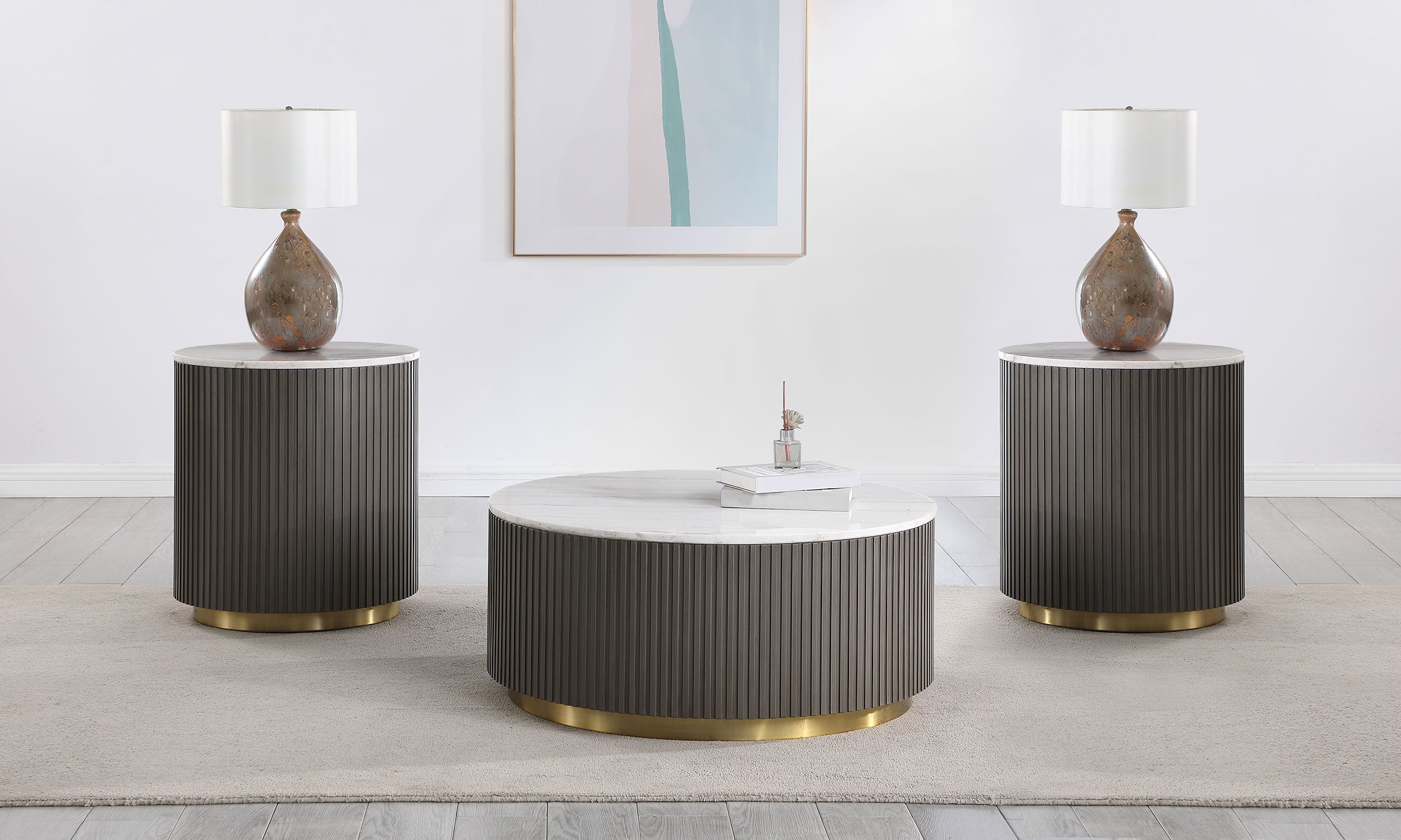 Jason Coffee Table Set - Ideal Furniture (Fresno,CA)