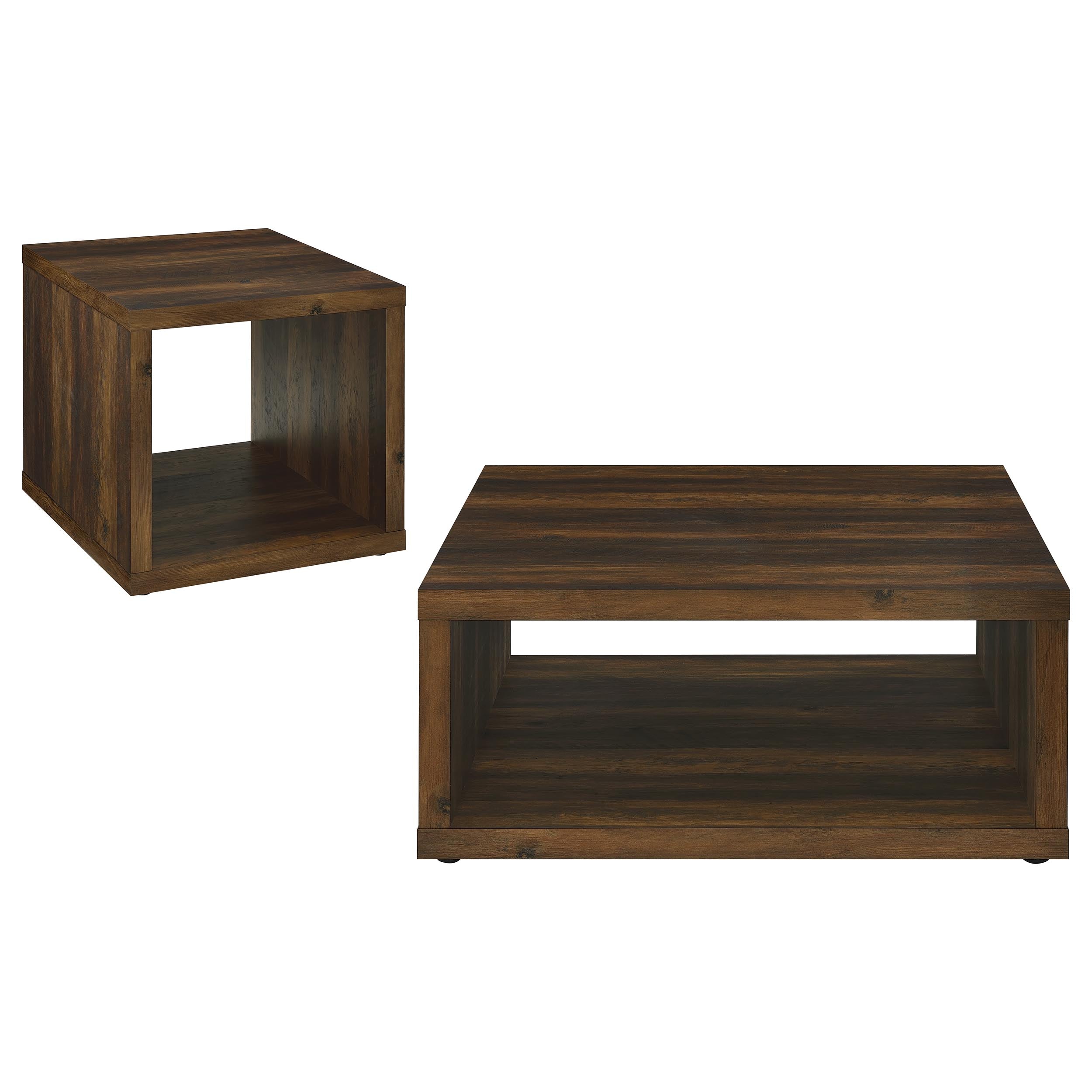 Frisco Coffee Table Set - Ideal Furniture (Fresno,CA)
