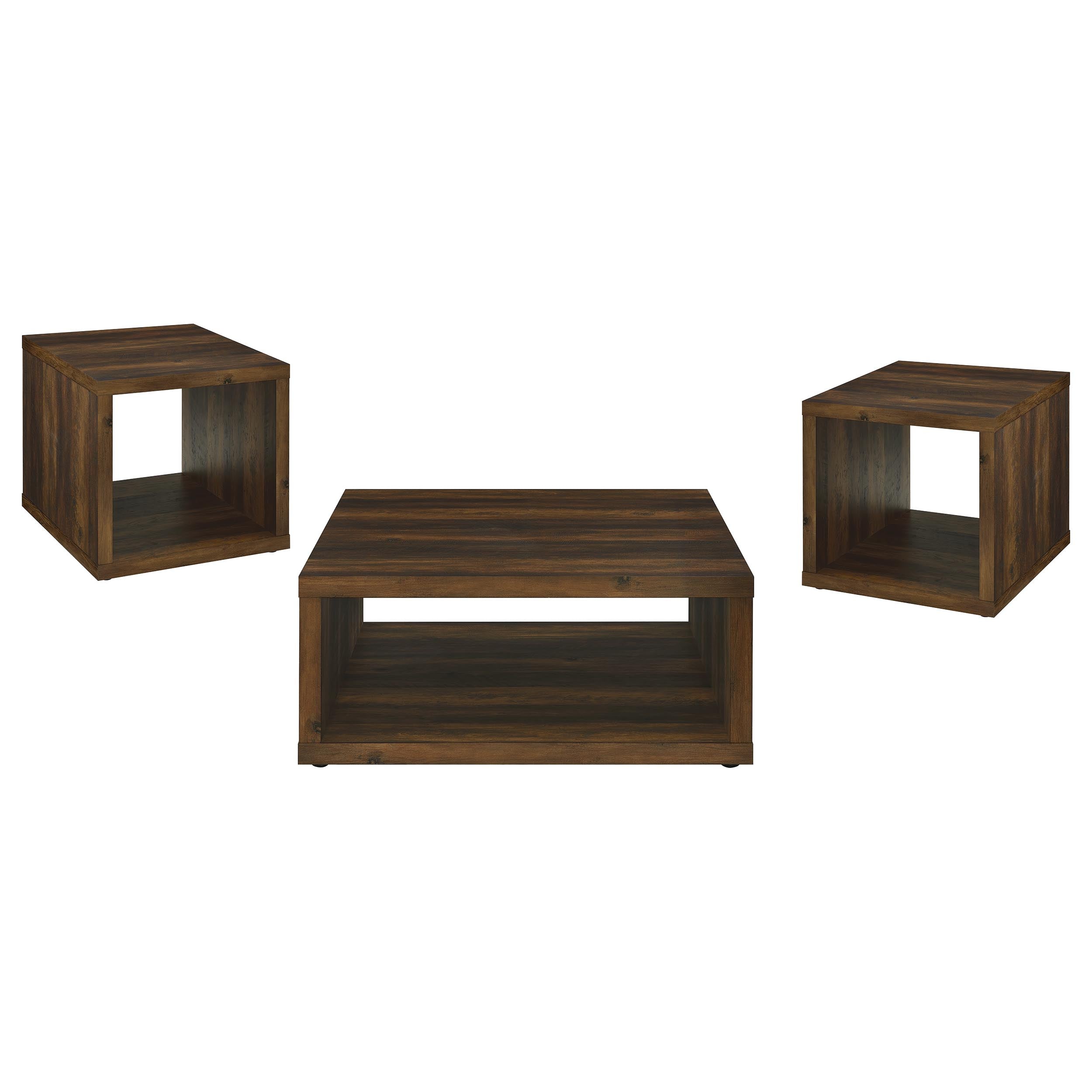 Frisco Coffee Table Set - Ideal Furniture (Fresno,CA)