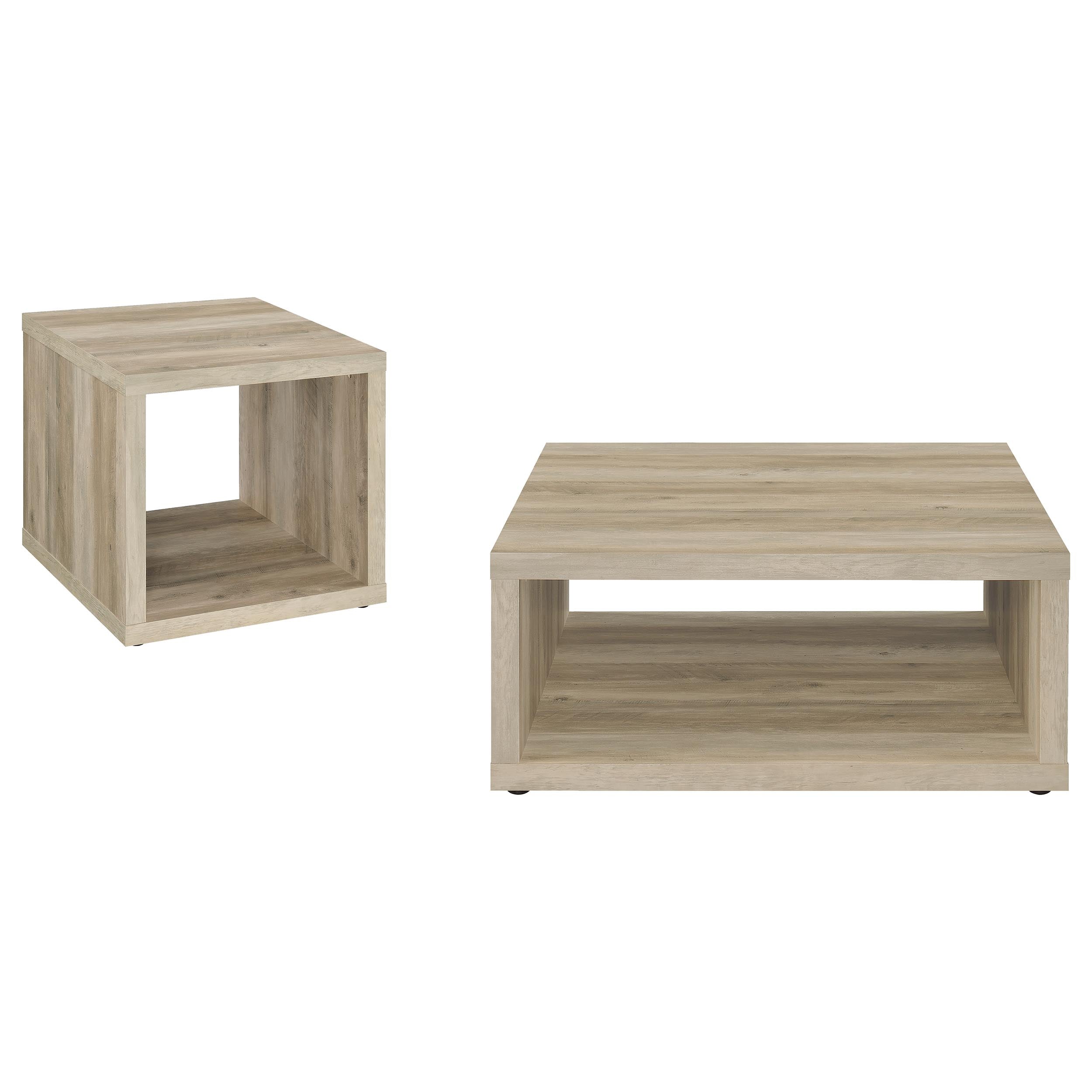 Frisco Coffee Table Set - Ideal Furniture (Fresno,CA)