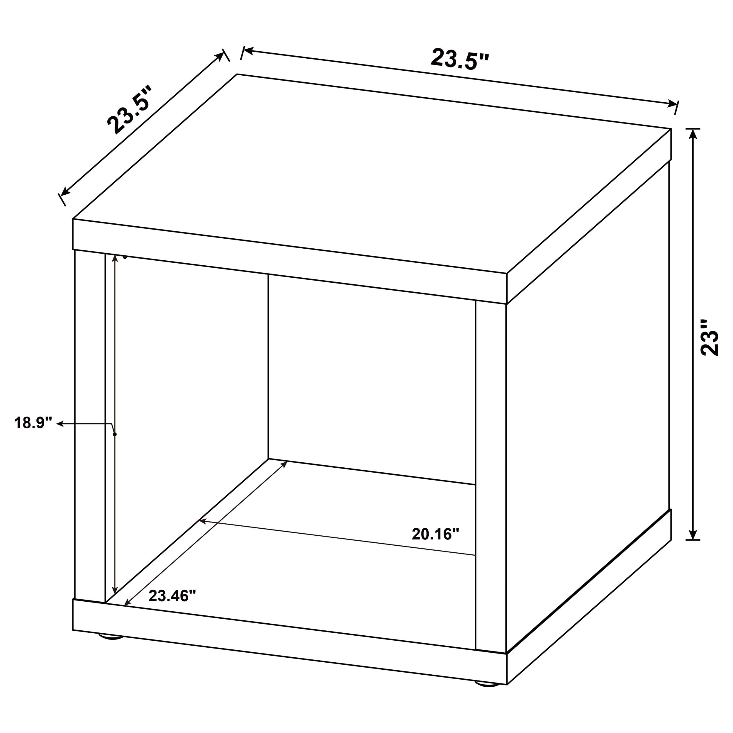 Frisco Coffee Table Set - Ideal Furniture (Fresno,CA)
