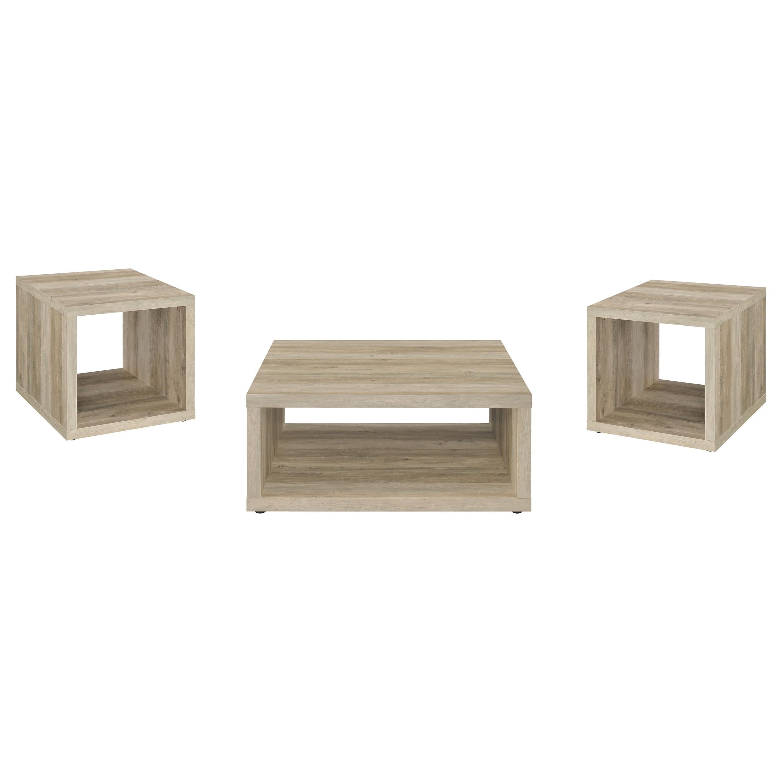 Frisco Coffee Table Set - Ideal Furniture (Fresno,CA)