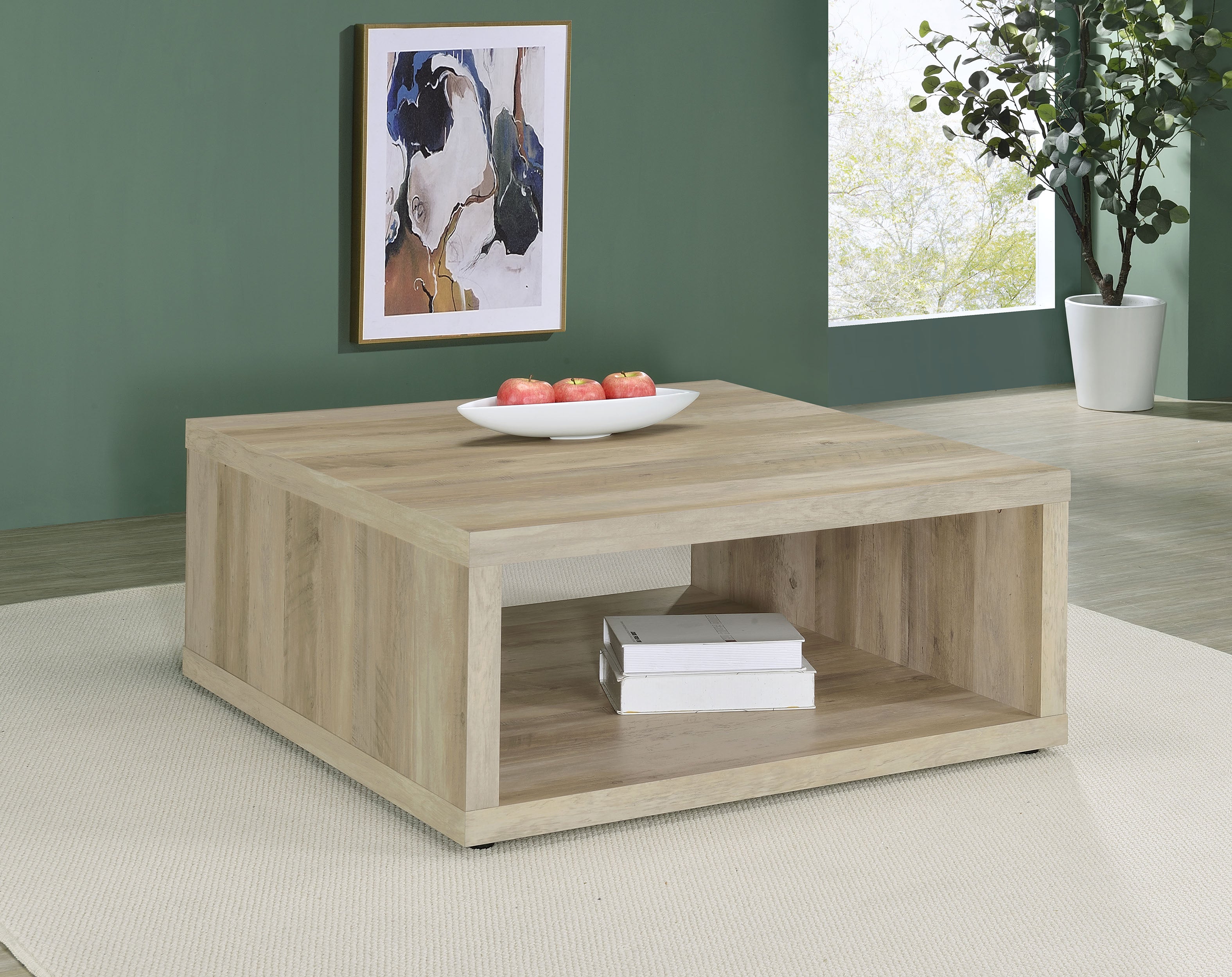 Frisco Coffee Table - Ideal Furniture (Fresno,CA)
