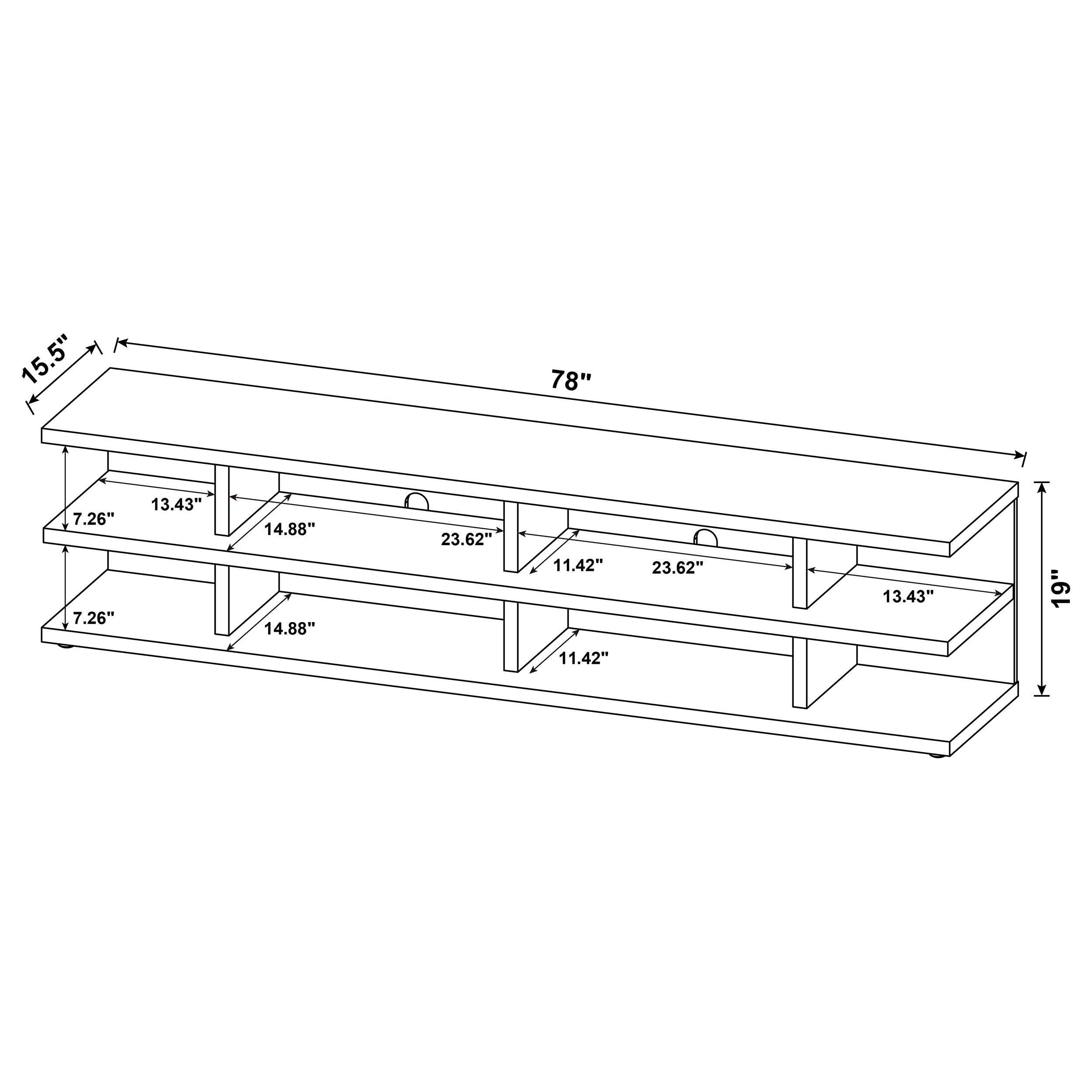Cartmill TV Stand - Ideal Furniture (Fresno,CA)