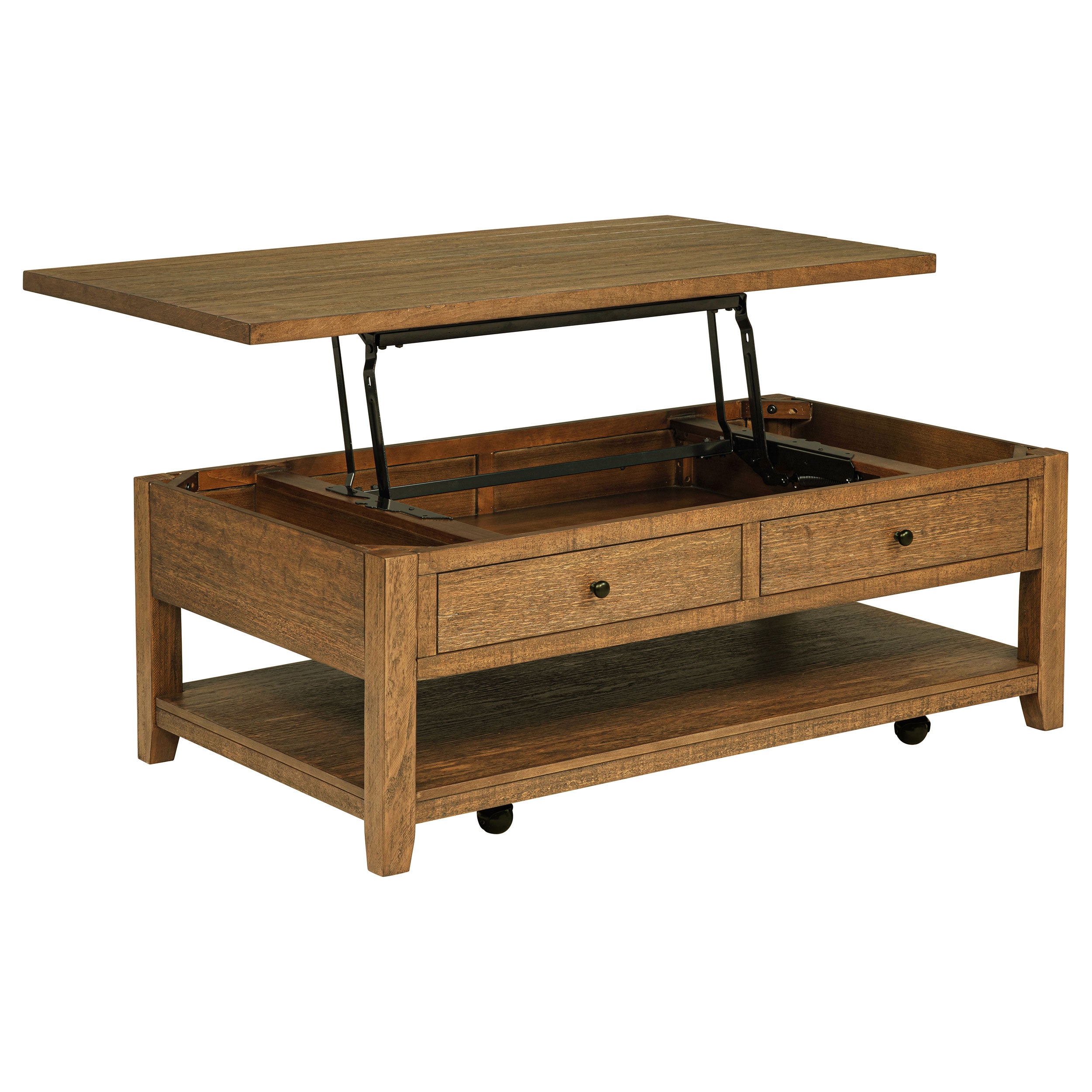 Payne Mobile Lift-Top Coffee Table - Ideal Furniture (Fresno,CA)
