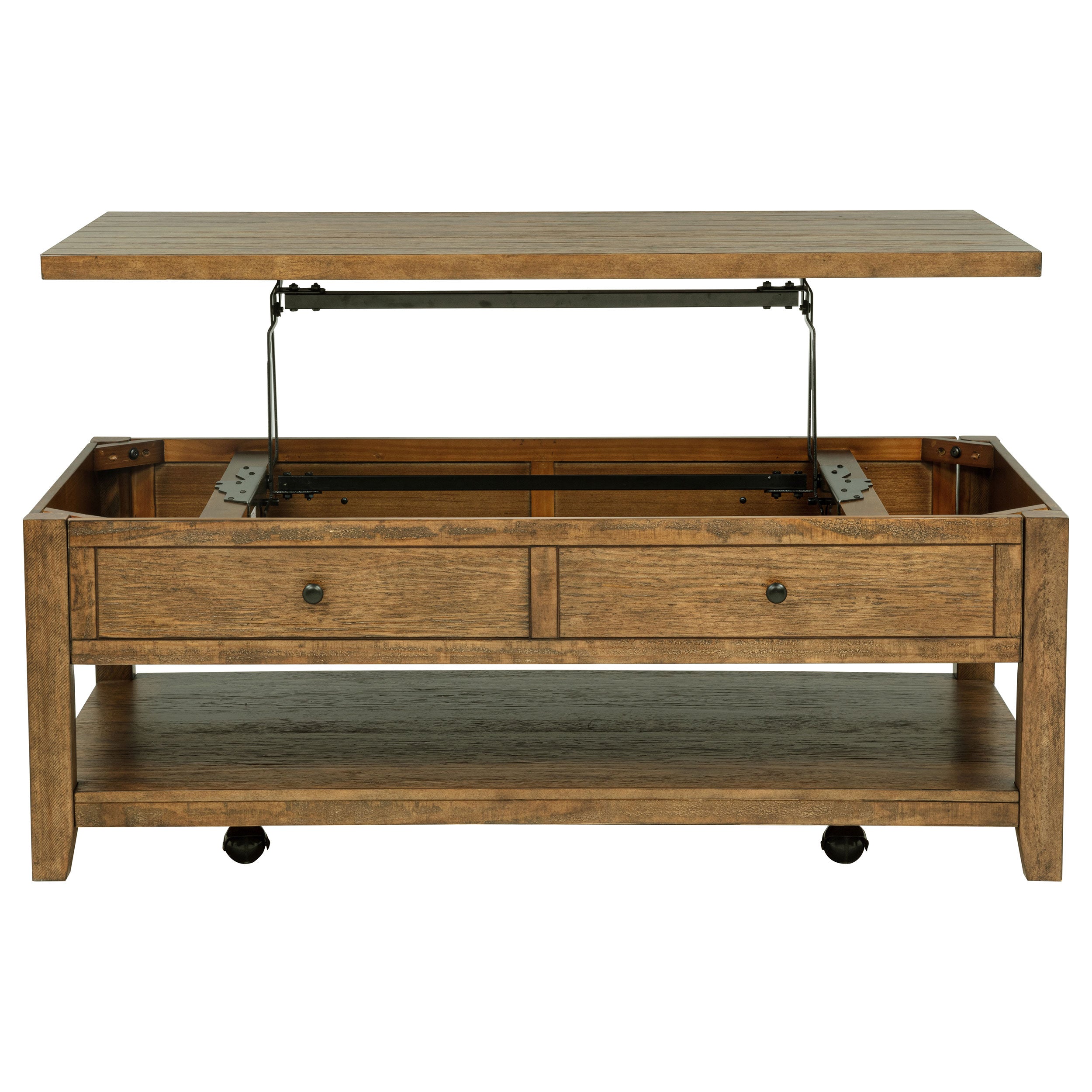 Payne Mobile Lift-Top Coffee Table - Ideal Furniture (Fresno,CA)