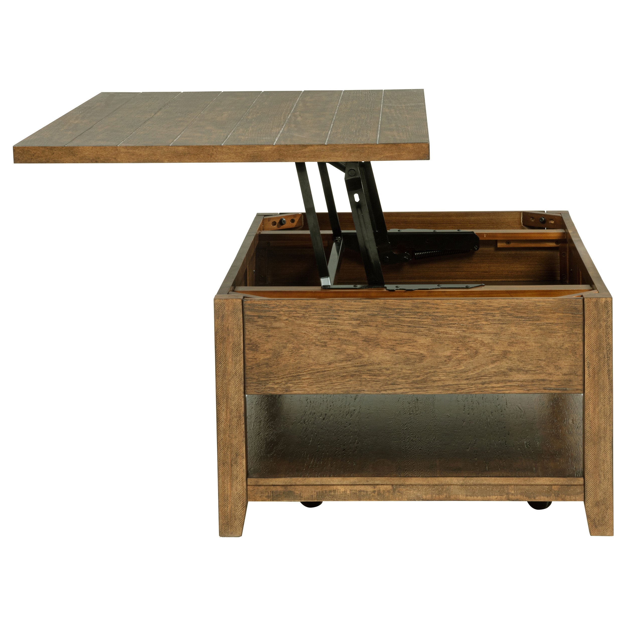 Payne Mobile Lift-Top Coffee Table - Ideal Furniture (Fresno,CA)