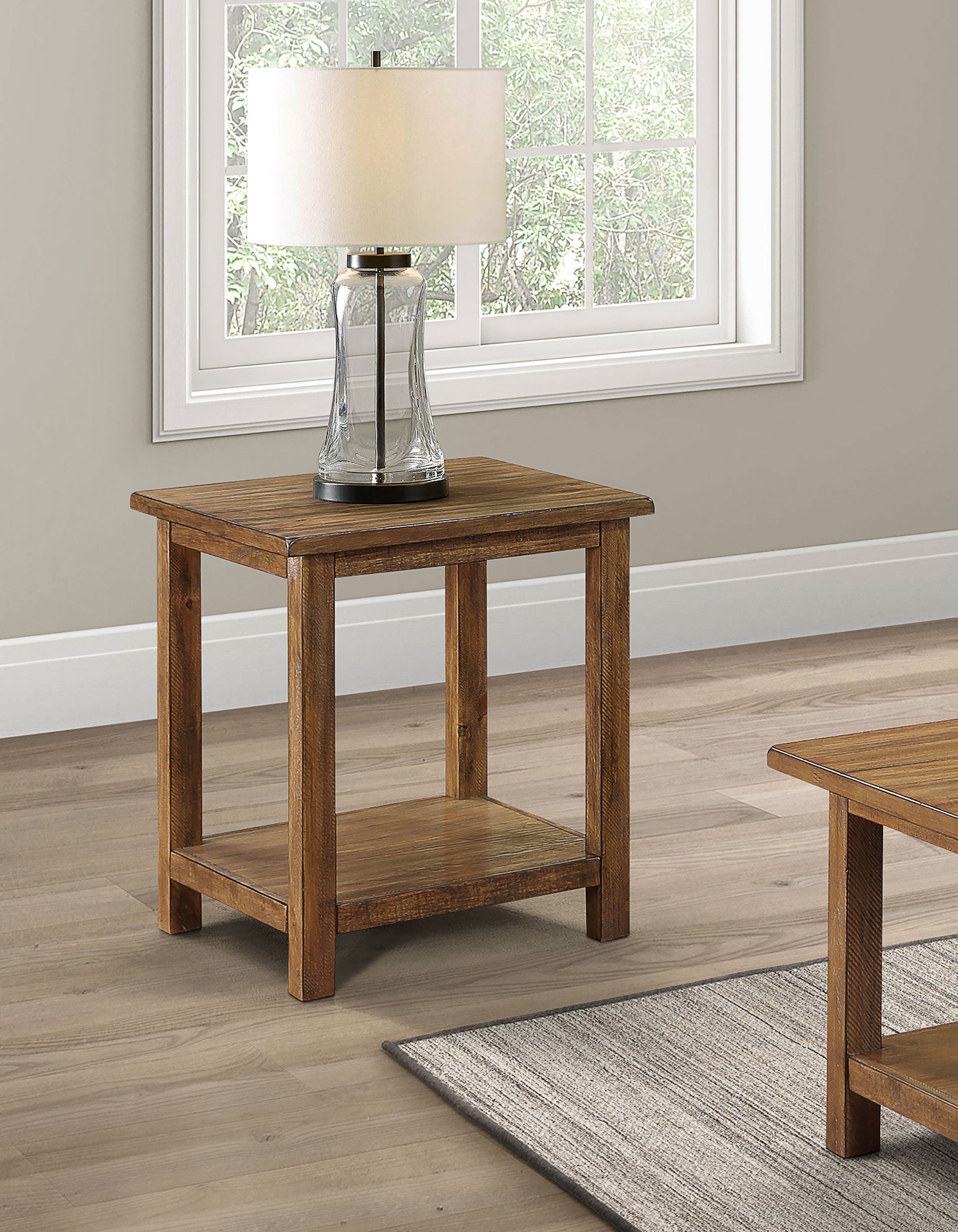 Payne End Table - Ideal Furniture (Fresno,CA)