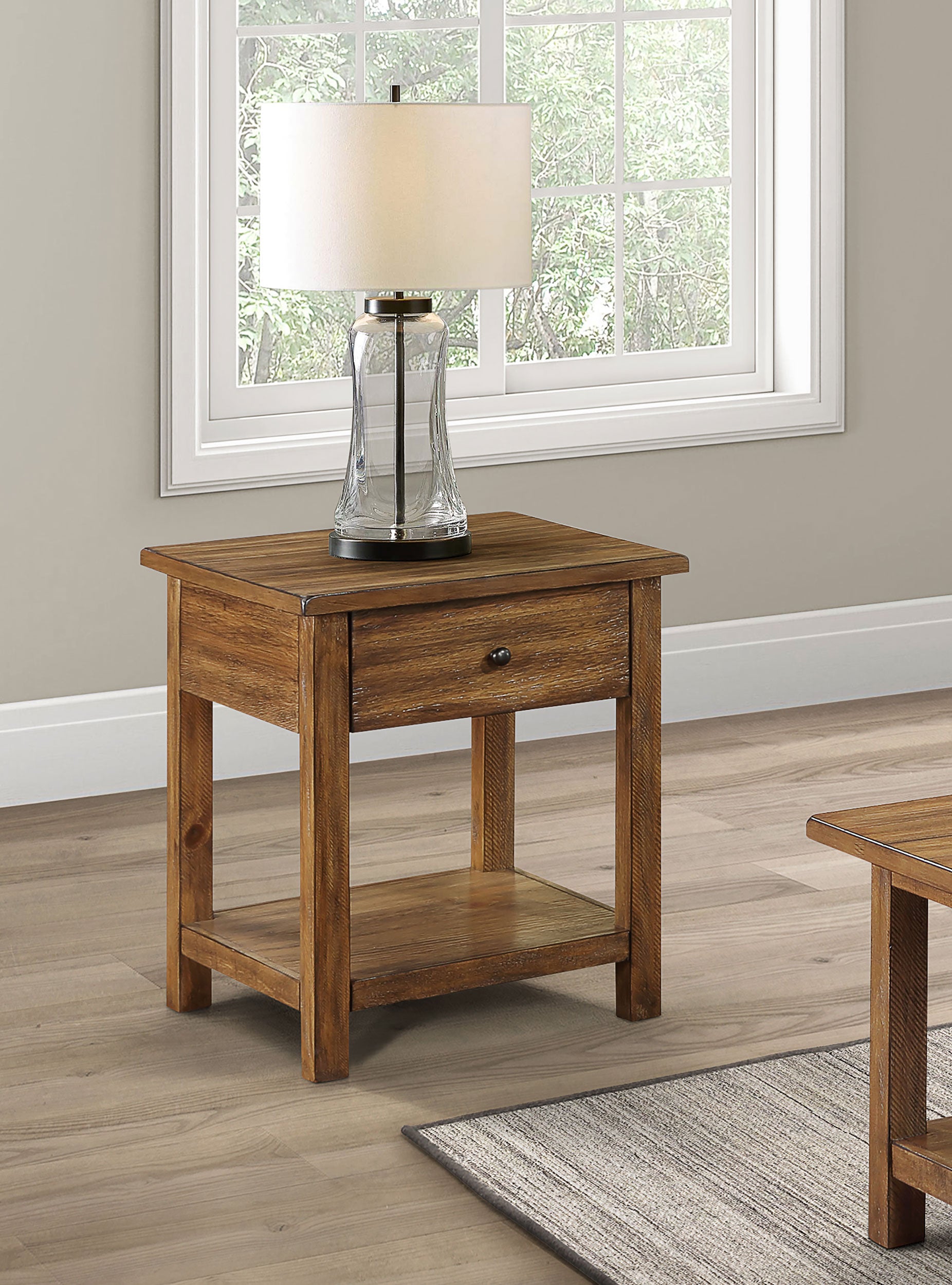 Payne End Table - Ideal Furniture (Fresno,CA)