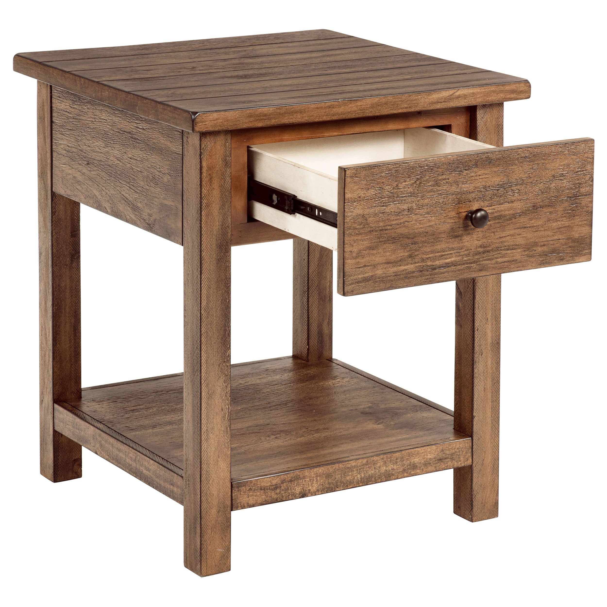 Payne End Table - Ideal Furniture (Fresno,CA)