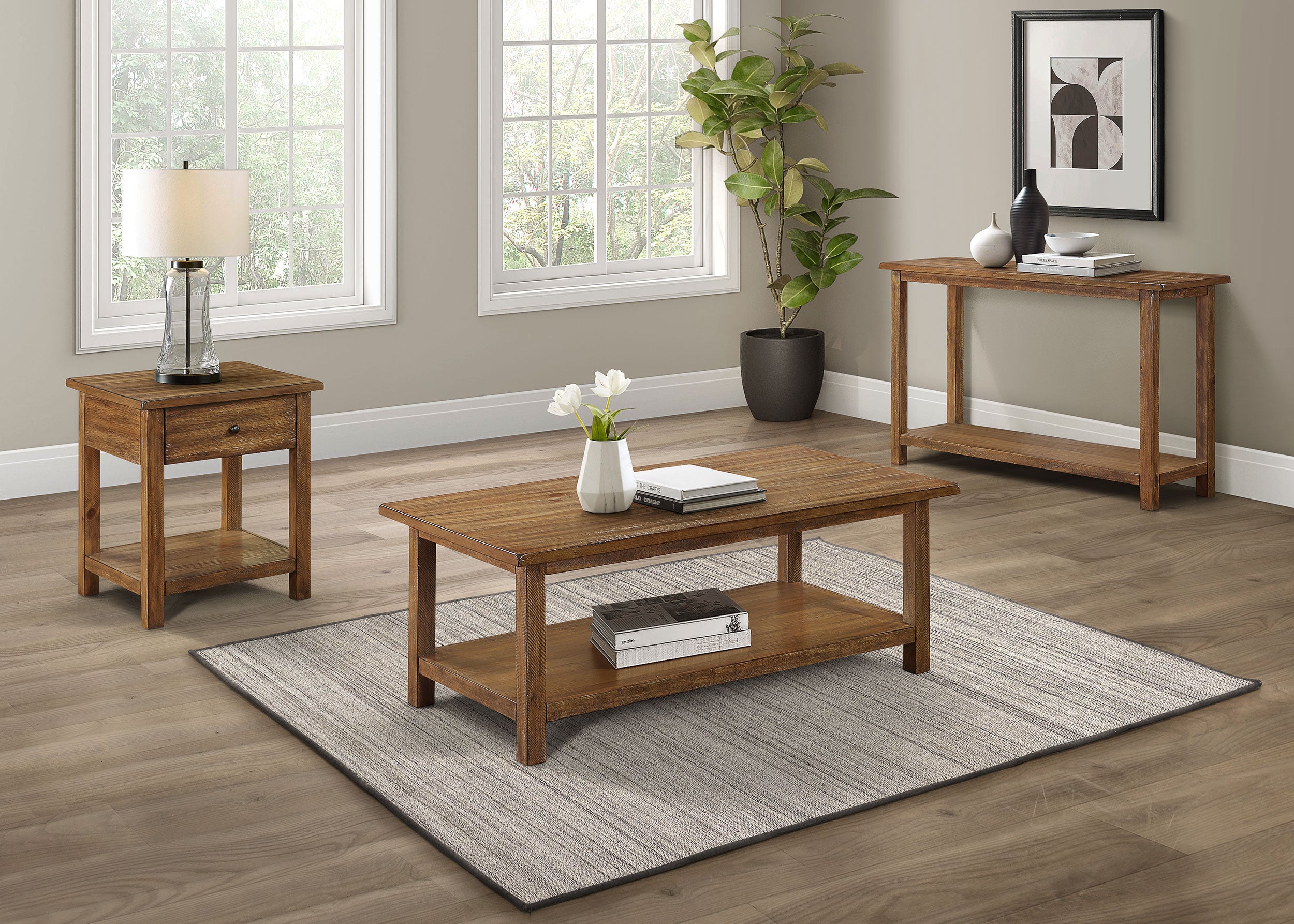 Payne End Table - Ideal Furniture (Fresno,CA)