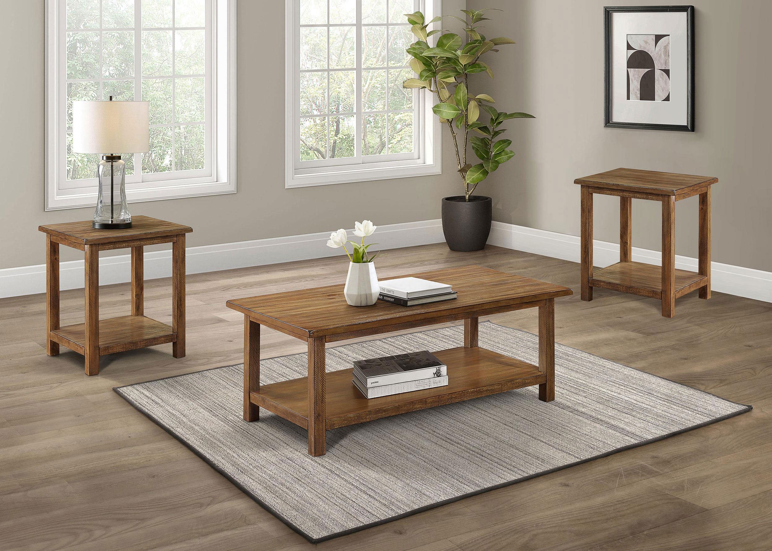 Payne Coffee Table Set - Ideal Furniture (Fresno,CA)