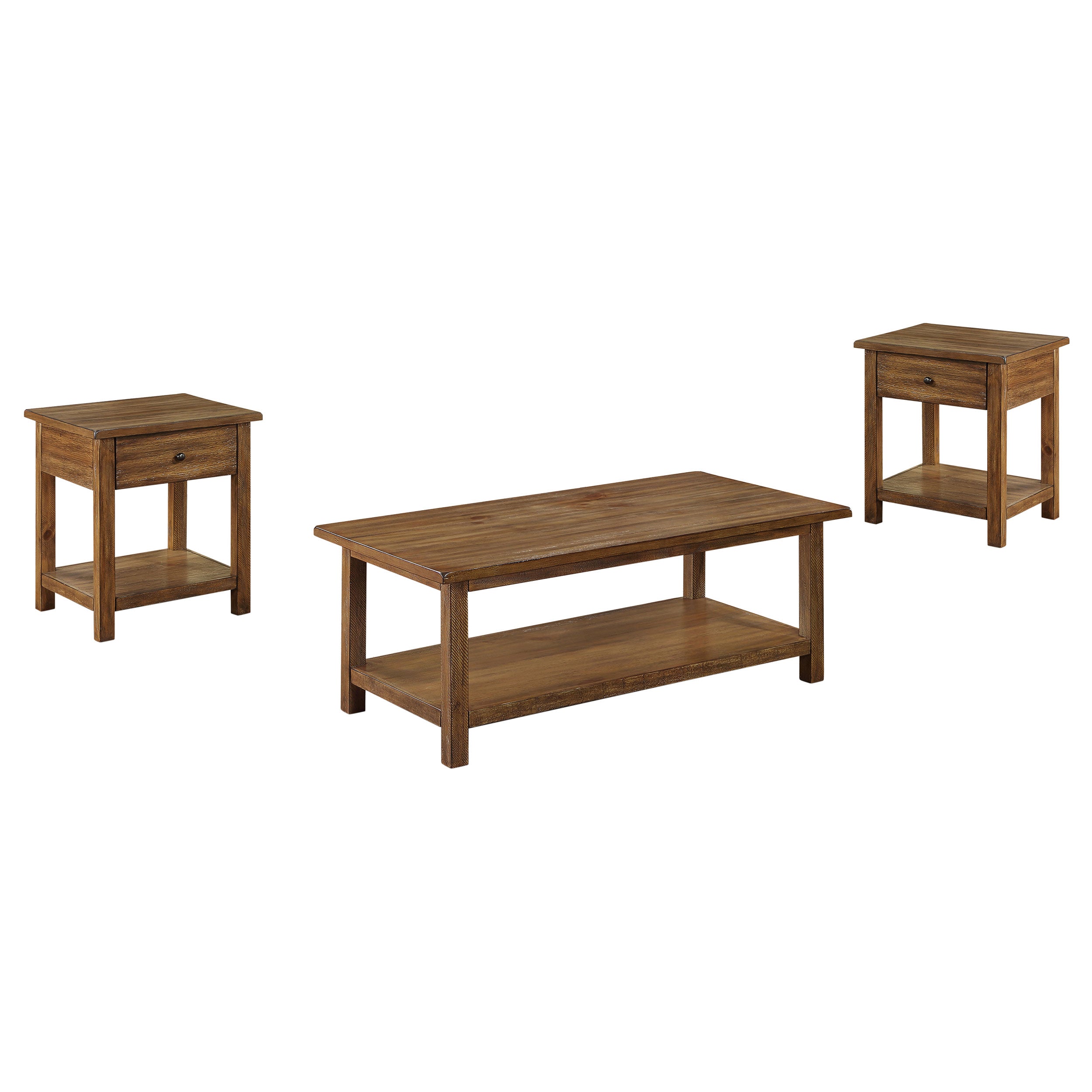 Payne Coffee Table Set - Ideal Furniture (Fresno,CA)