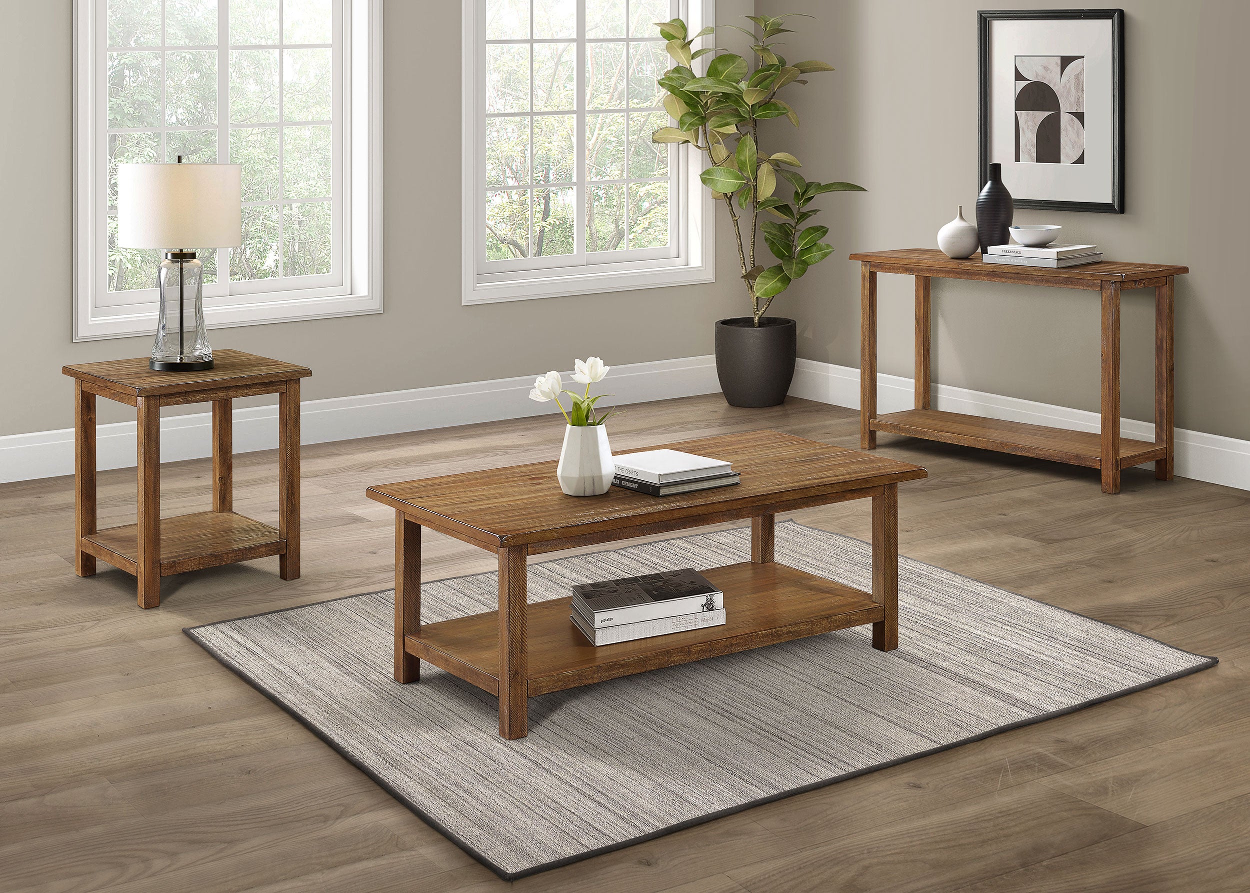 Payne Coffee Table - Ideal Furniture (Fresno,CA)