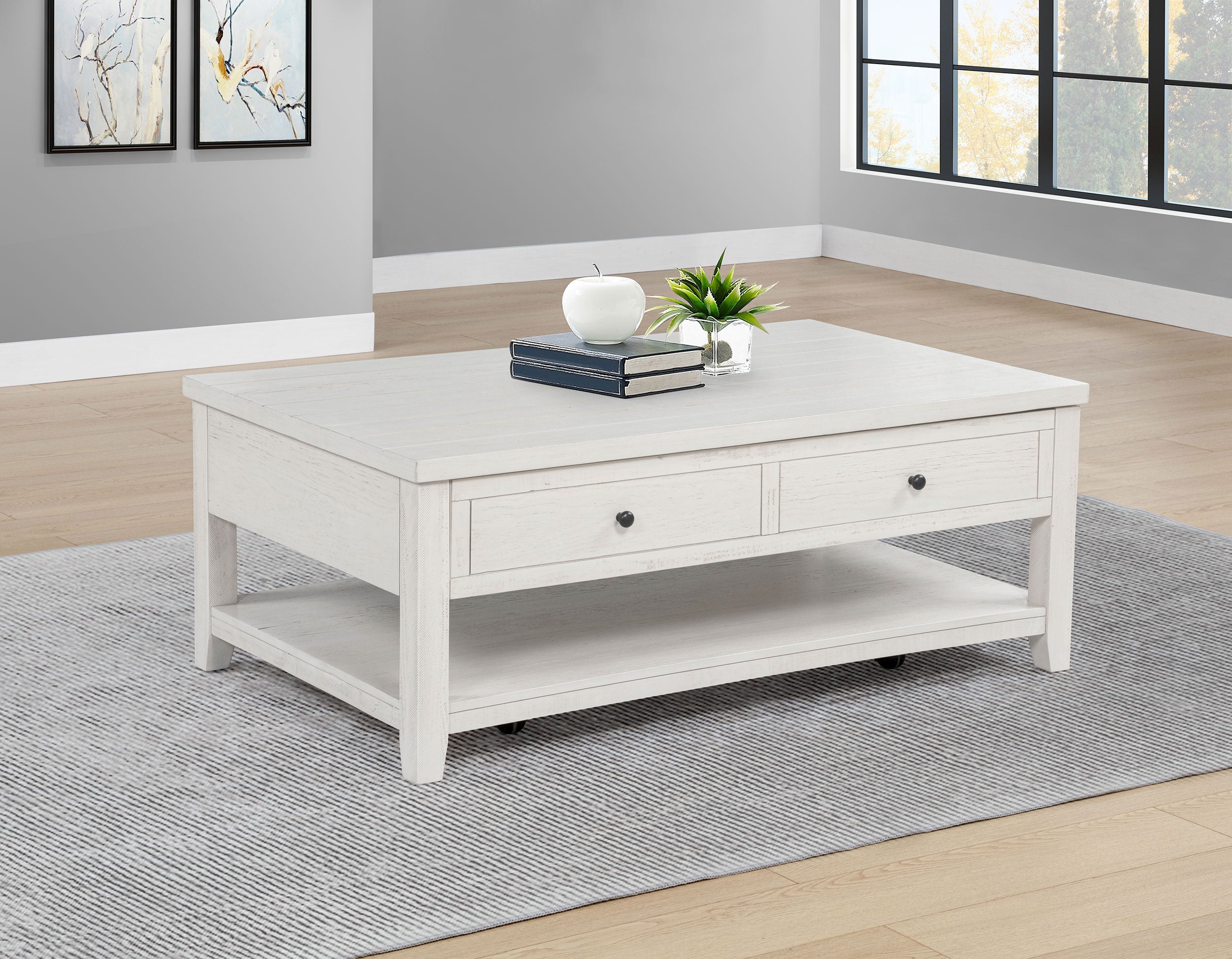 Payne Mobile Lift-Top Coffee Table - Ideal Furniture (Fresno,CA)