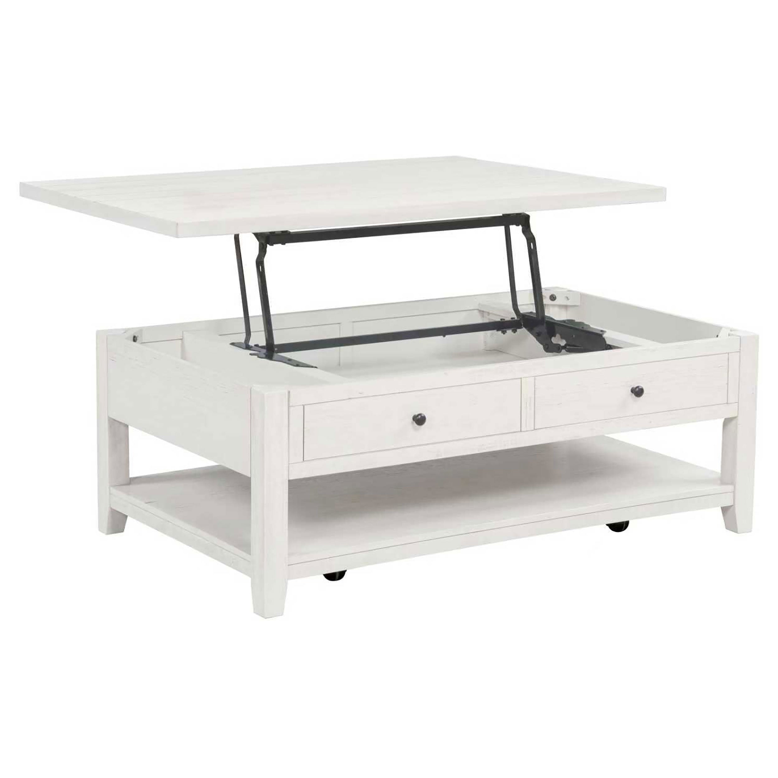 Payne Mobile Lift-Top Coffee Table - Ideal Furniture (Fresno,CA)