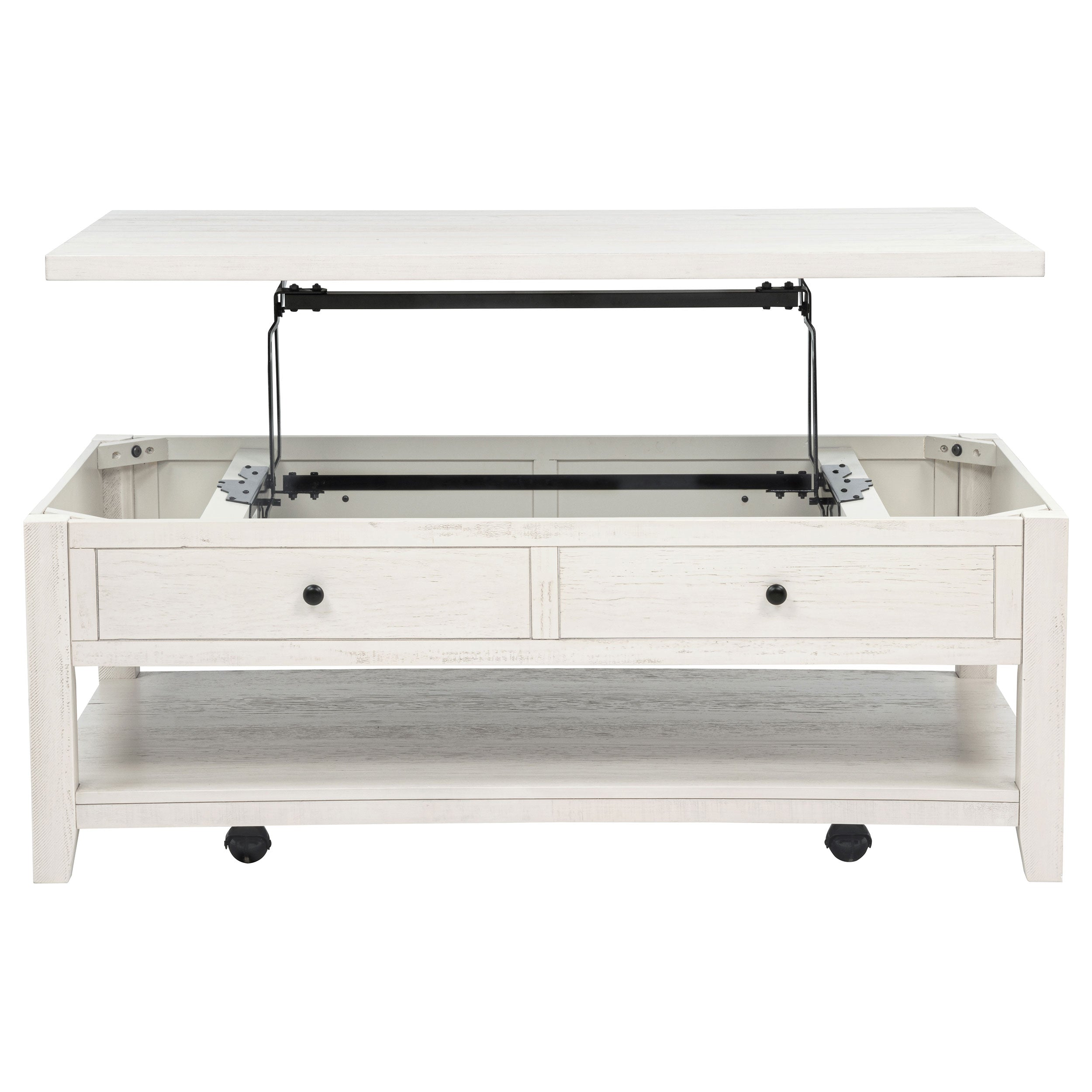 Payne Mobile Lift-Top Coffee Table - Ideal Furniture (Fresno,CA)