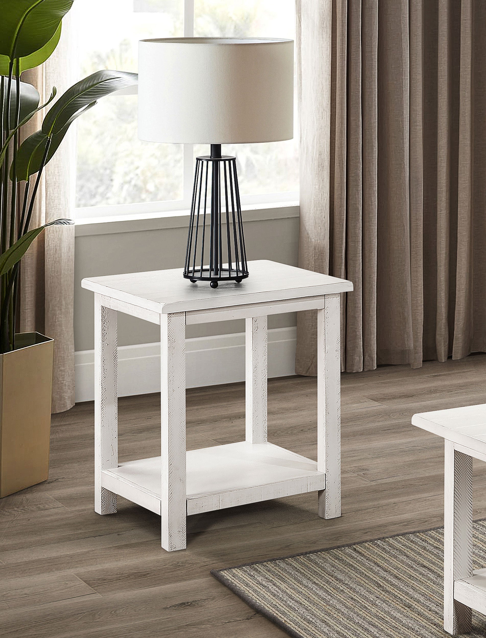 Payne End Table - Ideal Furniture (Fresno,CA)