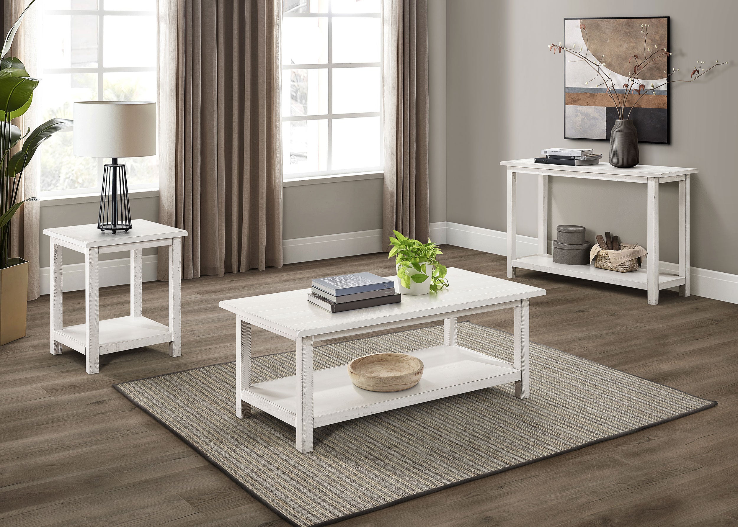 Payne End Table - Ideal Furniture (Fresno,CA)