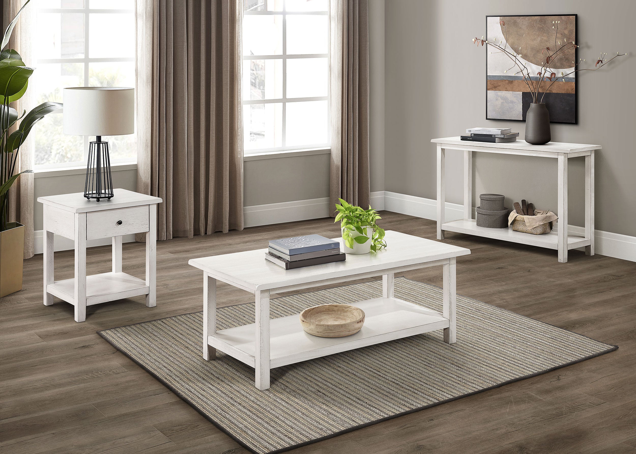 Payne End Table - Ideal Furniture (Fresno,CA)