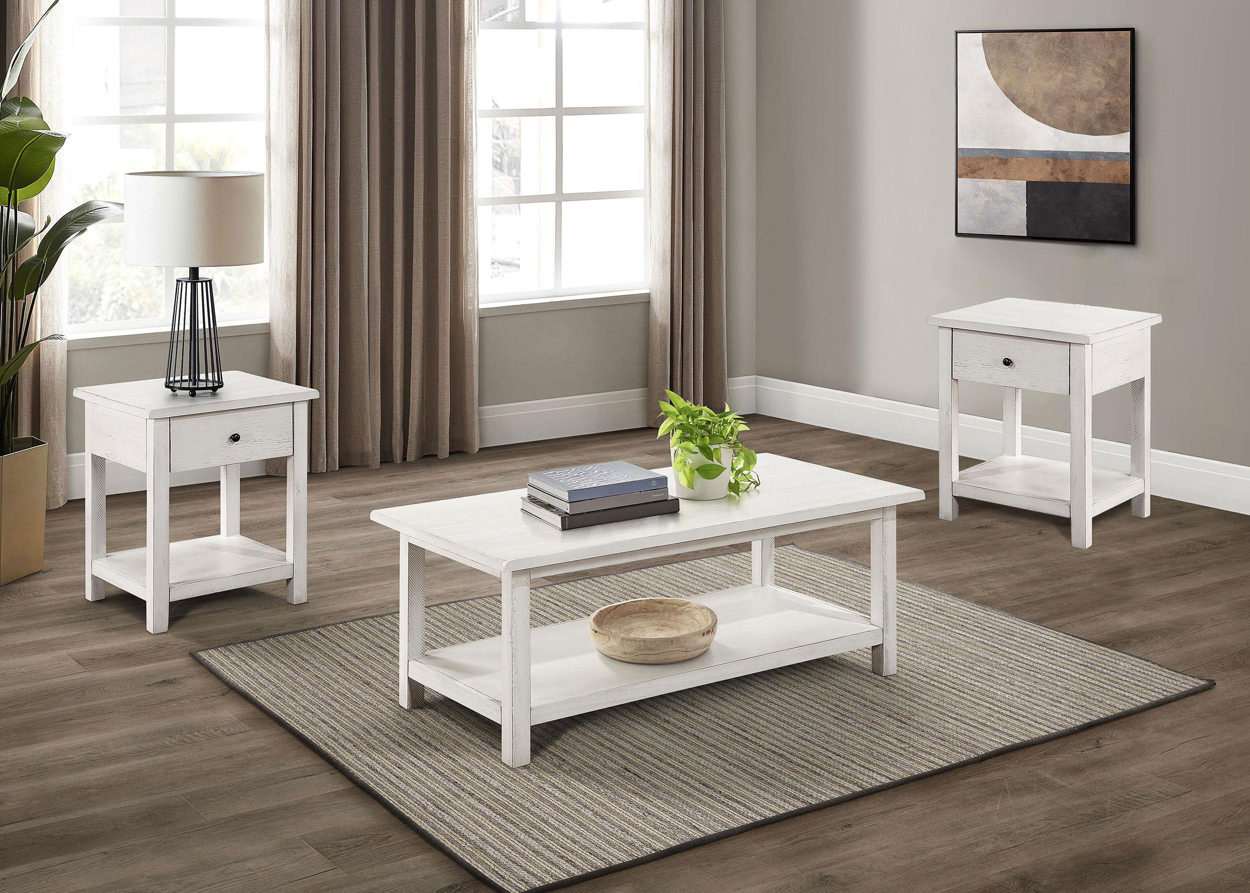 Payne Coffee Table Set - Ideal Furniture (Fresno,CA)