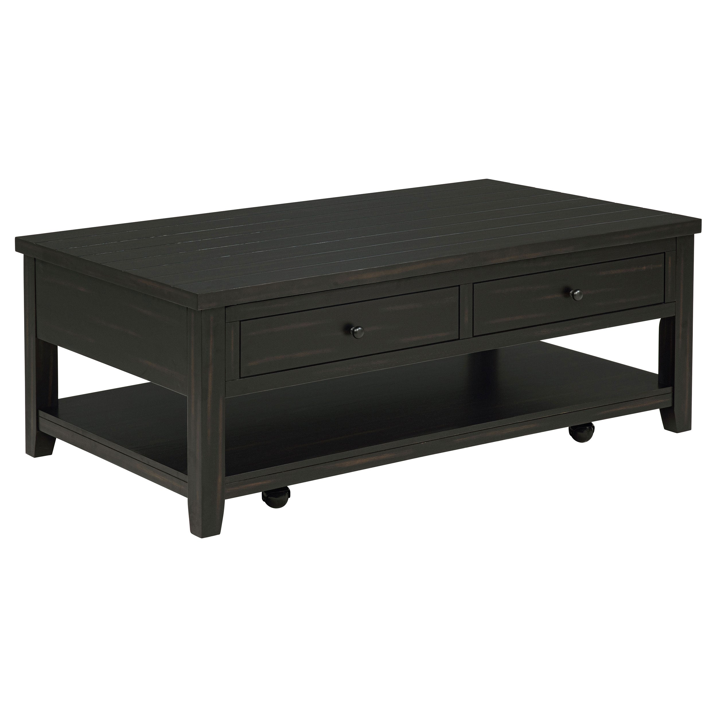 Payne Mobile Lift-Top Coffee Table - Ideal Furniture (Fresno,CA)