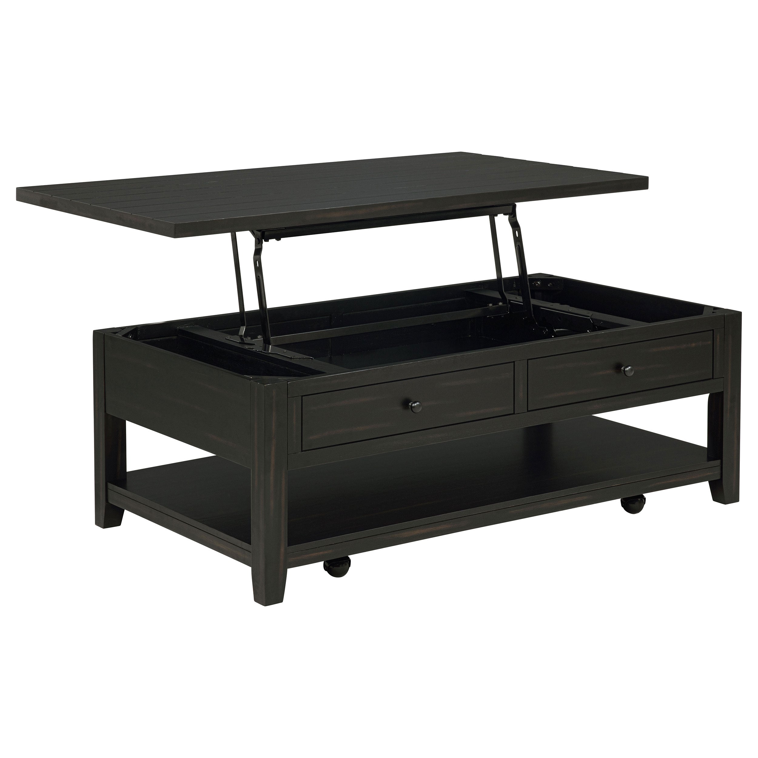 Payne Mobile Lift-Top Coffee Table - Ideal Furniture (Fresno,CA)