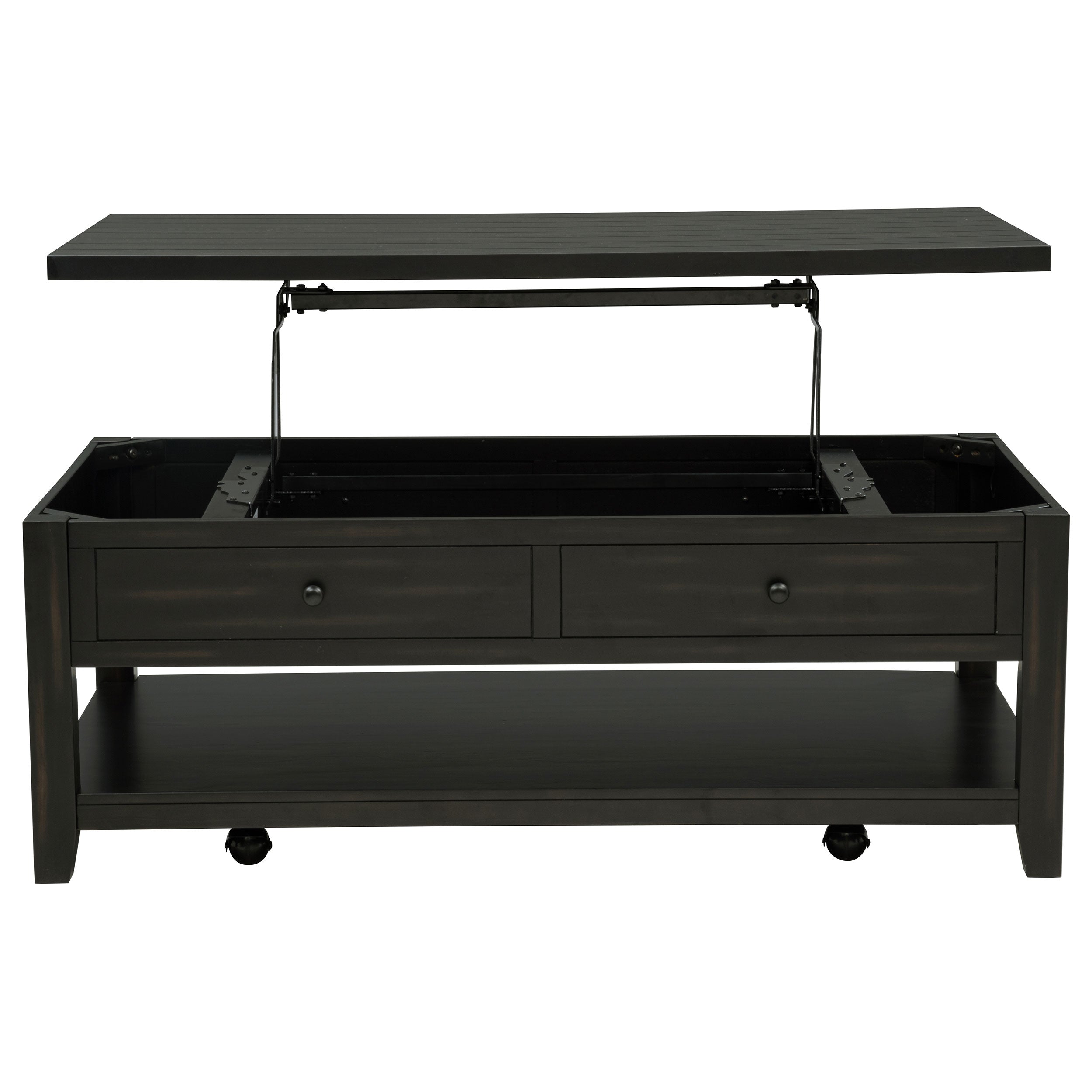 Payne Mobile Lift-Top Coffee Table - Ideal Furniture (Fresno,CA)