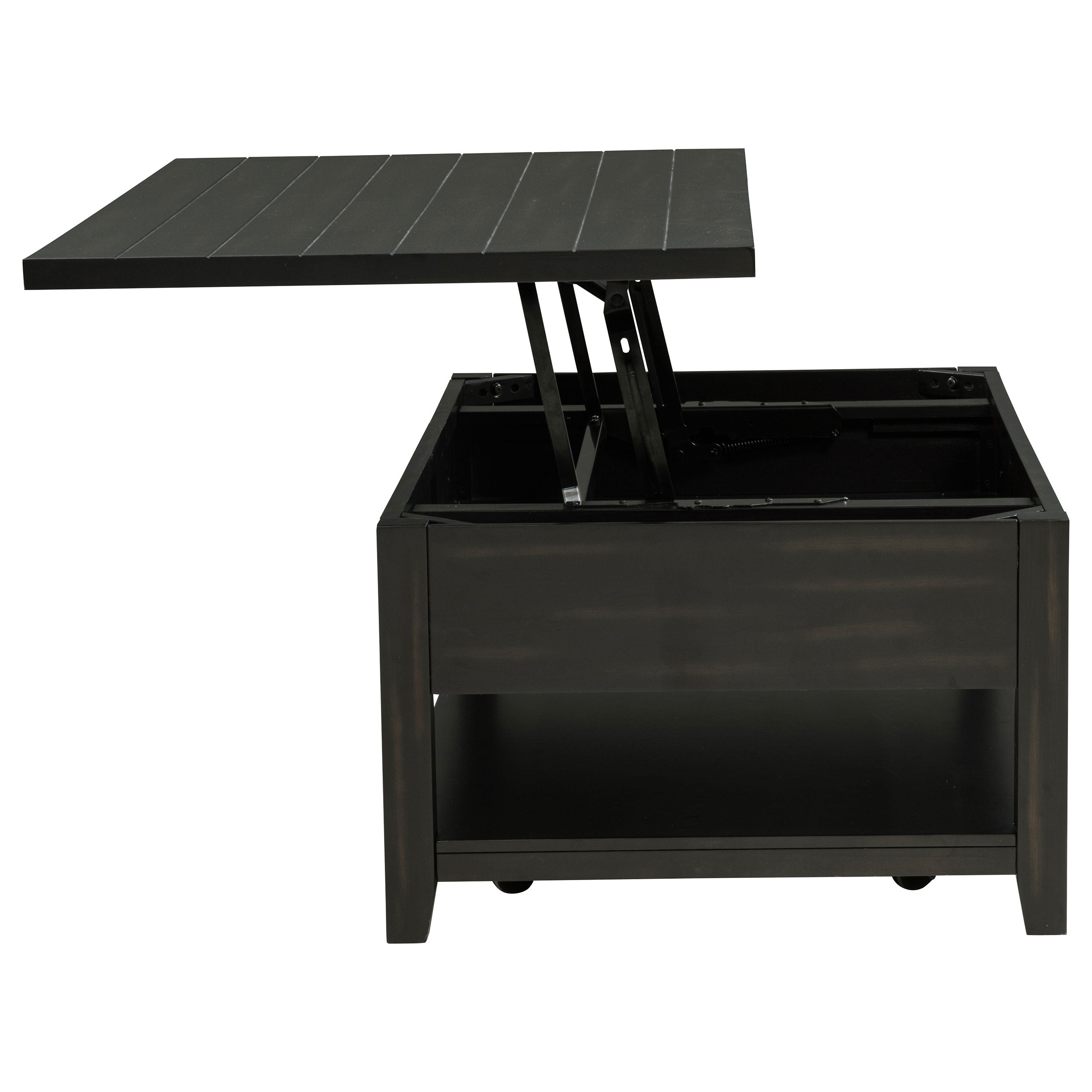 Payne Mobile Lift-Top Coffee Table - Ideal Furniture (Fresno,CA)