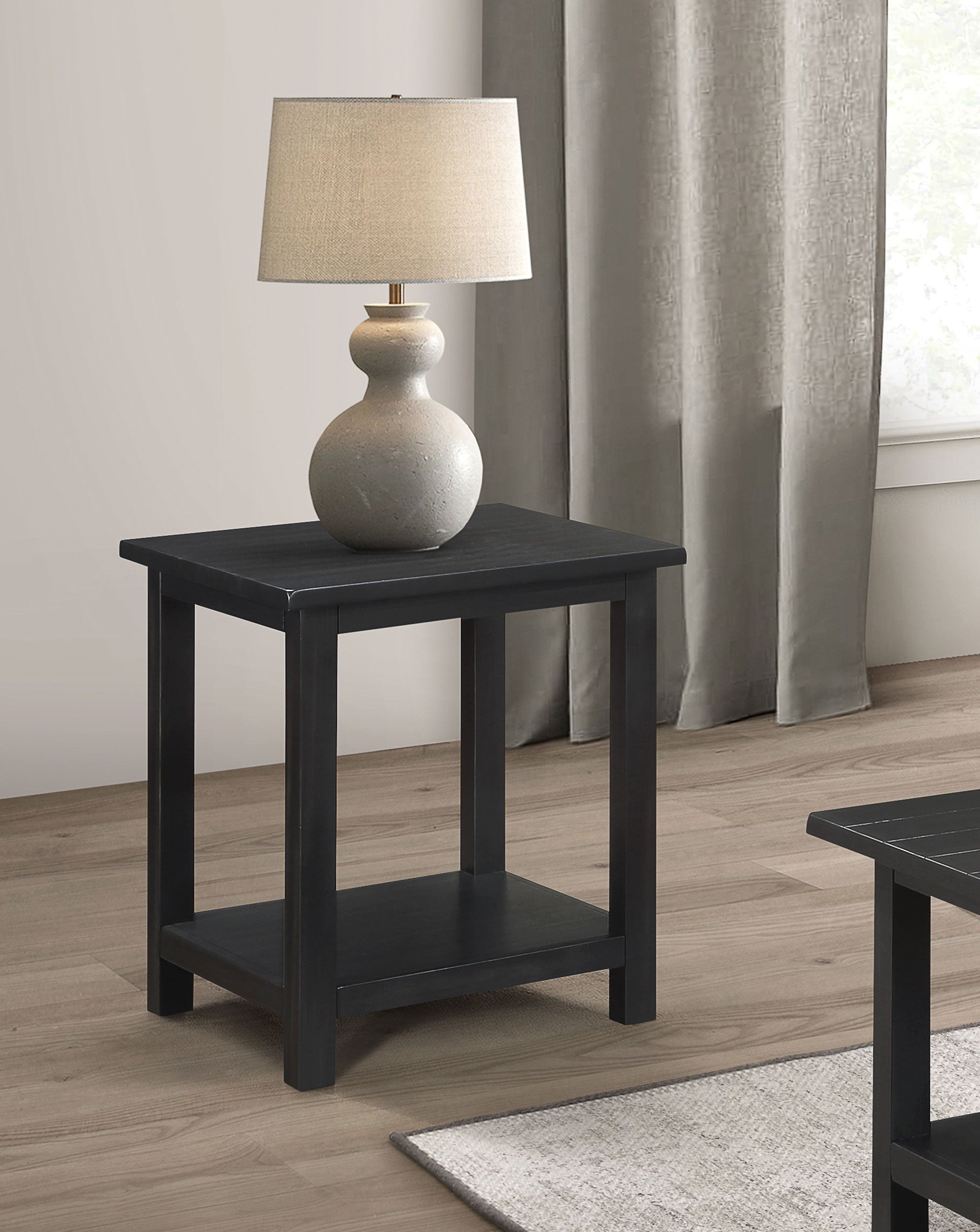 Payne End Table - Ideal Furniture (Fresno,CA)