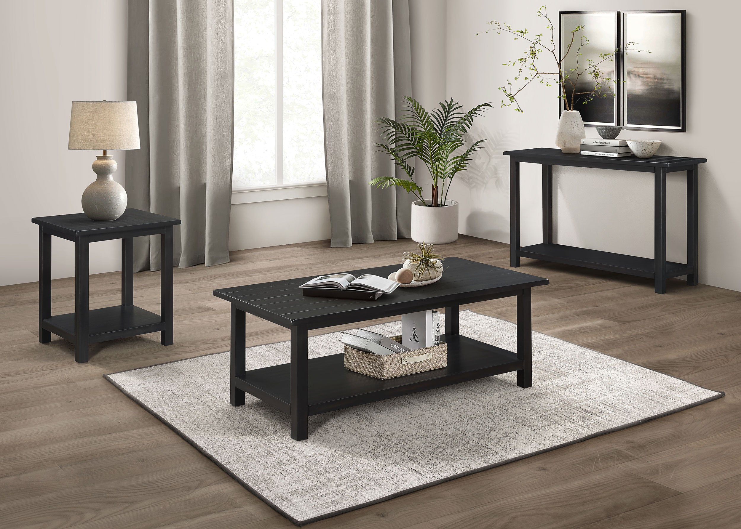 Payne End Table - Ideal Furniture (Fresno,CA)
