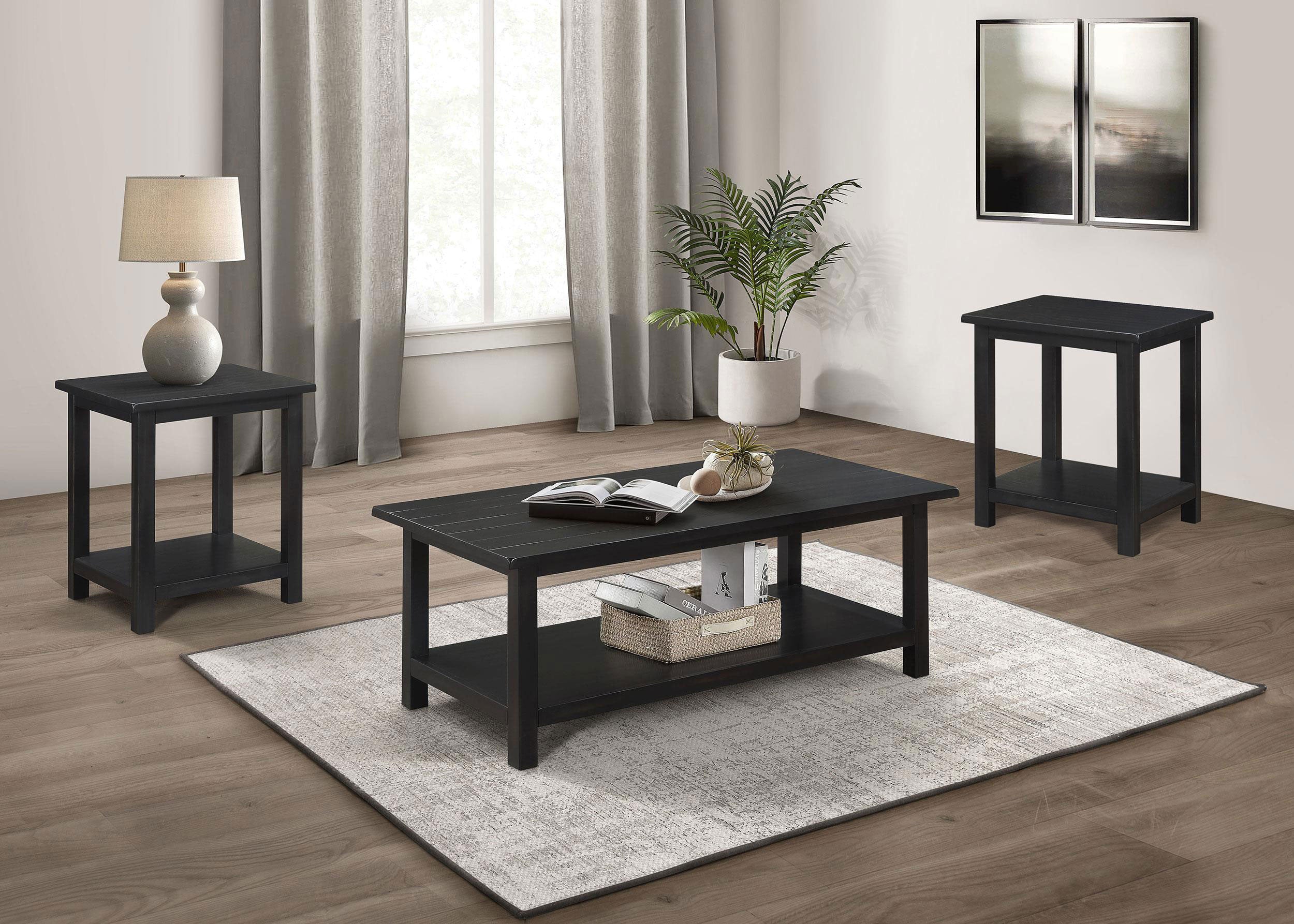 Payne Coffee Table Set - Ideal Furniture (Fresno,CA)