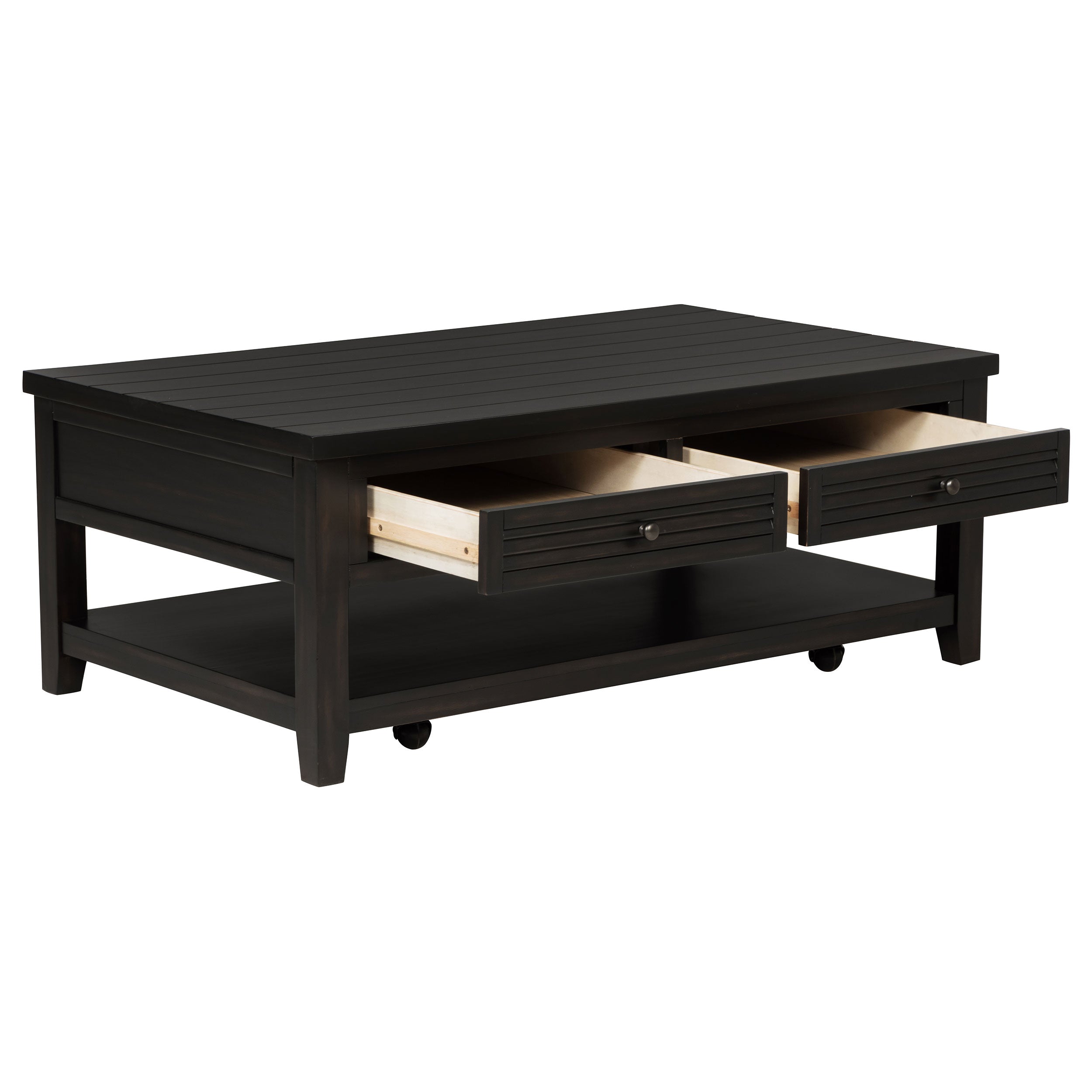 Concord Coffee Table Set - Ideal Furniture (Fresno,CA)